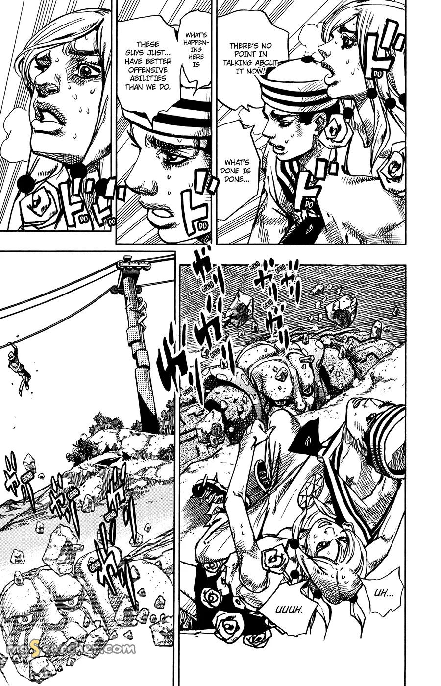 Read JoJo's Bizarre Adventure Part 8 JoJolion Manga Online
