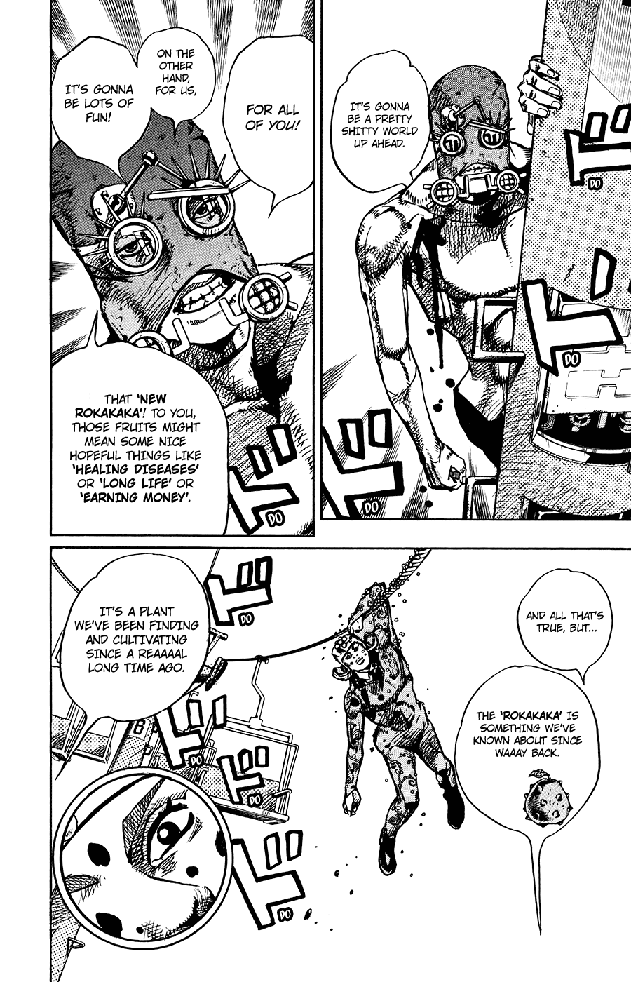 Read JoJo's Bizarre Adventure Part 8 JoJolion Manga Online