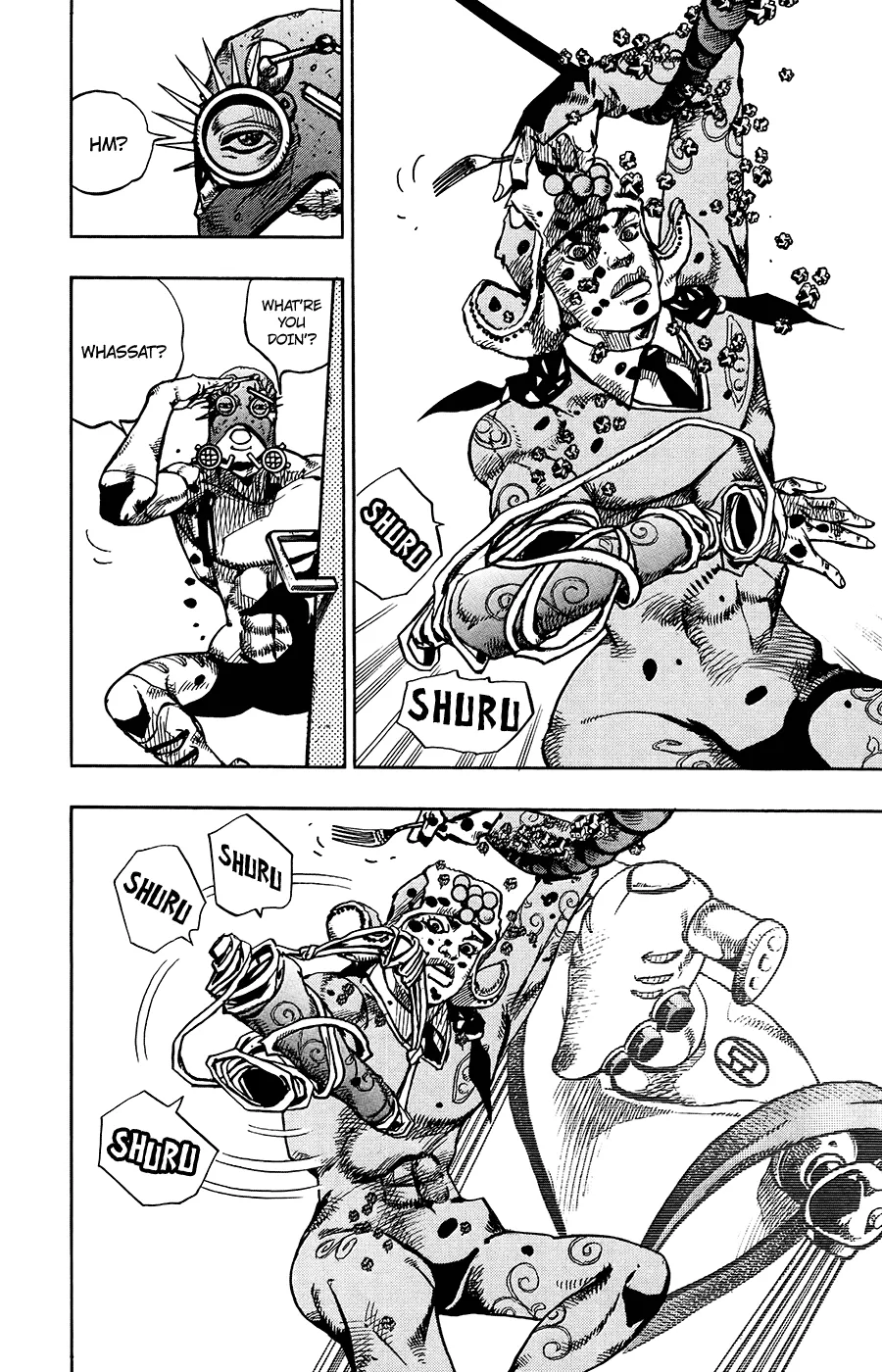 Read JoJo's Bizarre Adventure Part 8 JoJolion Manga Online