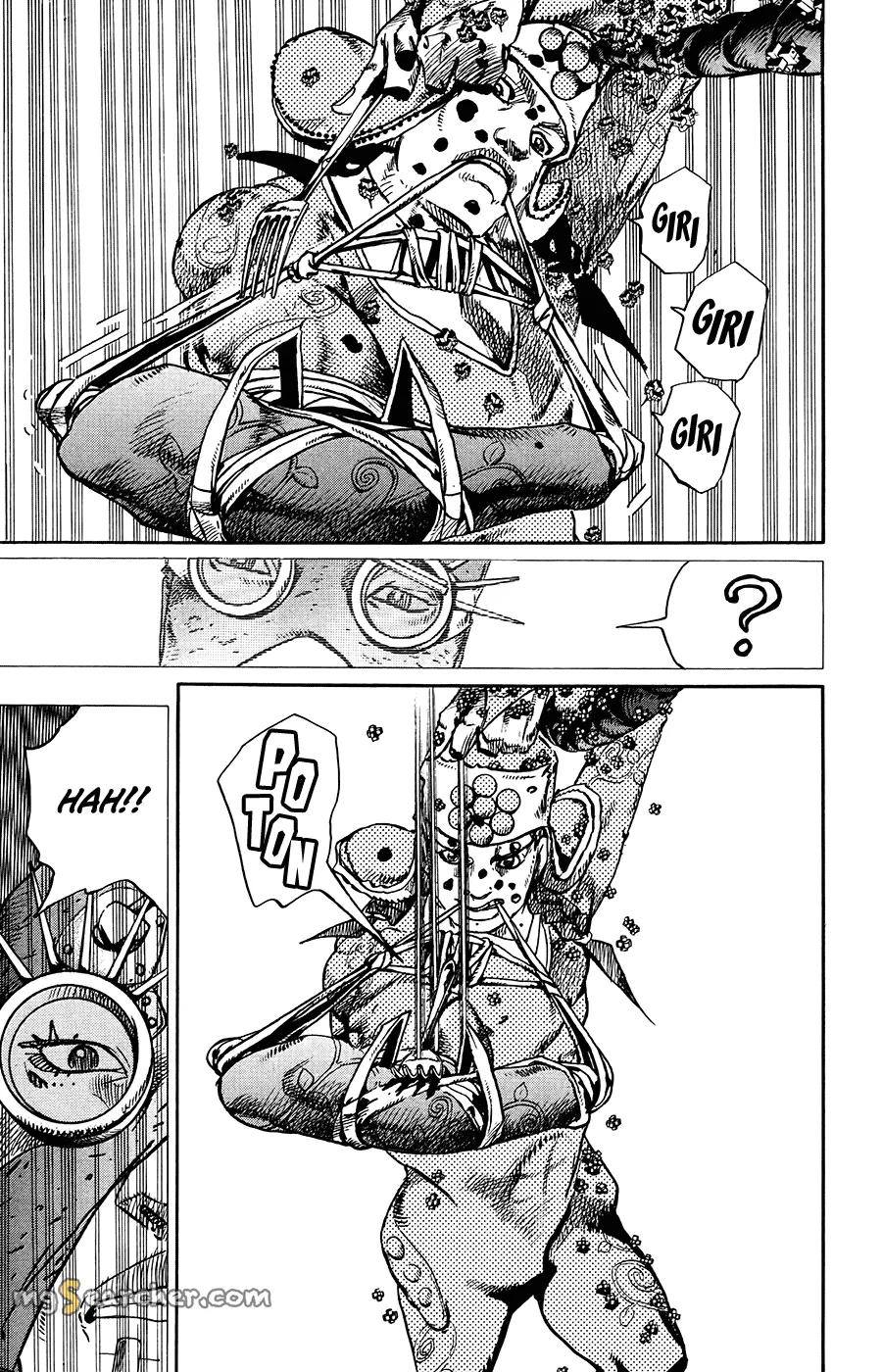 Read JoJo's Bizarre Adventure Part 8 JoJolion Manga Online