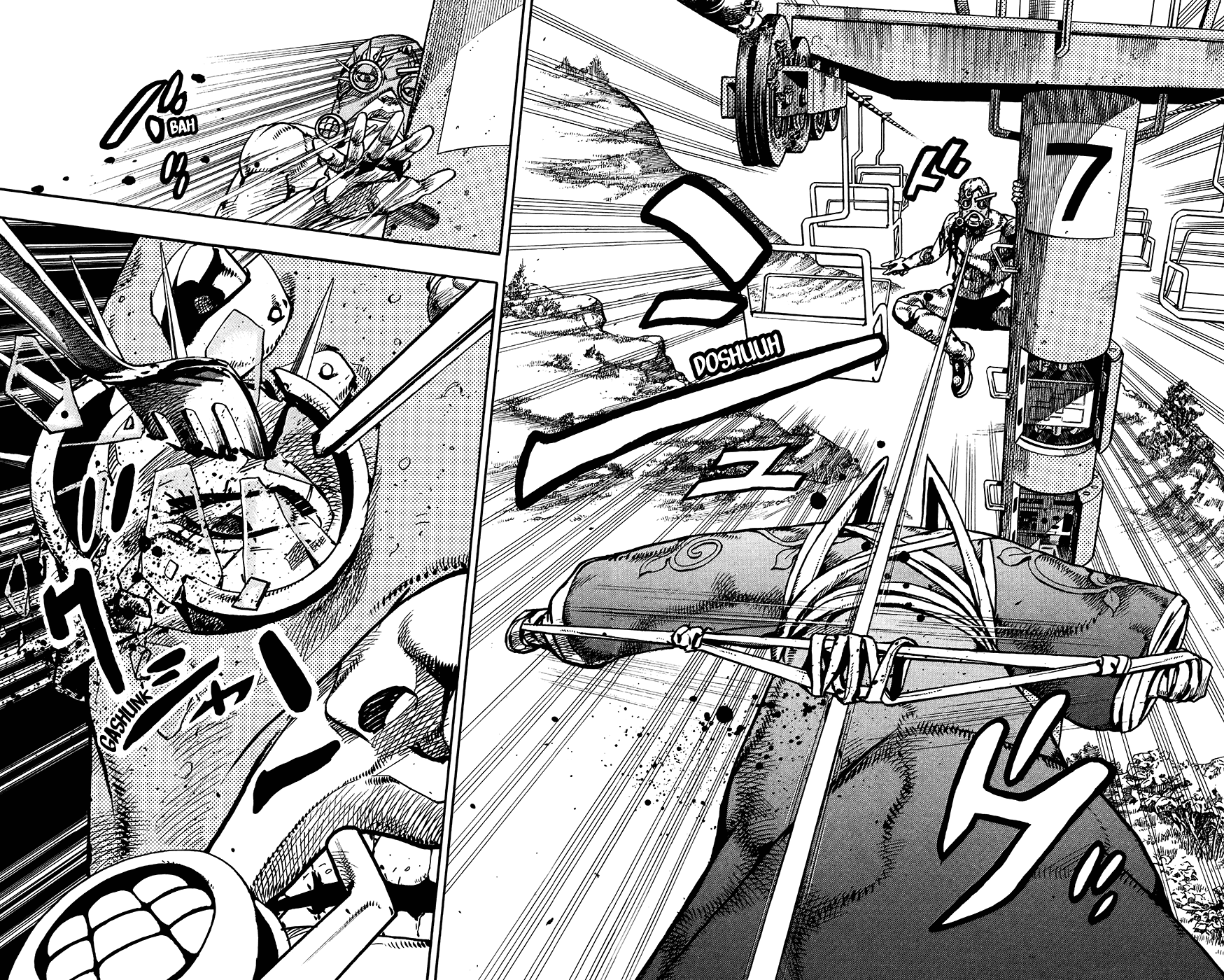 Read JoJo's Bizarre Adventure Part 8 JoJolion Manga Online
