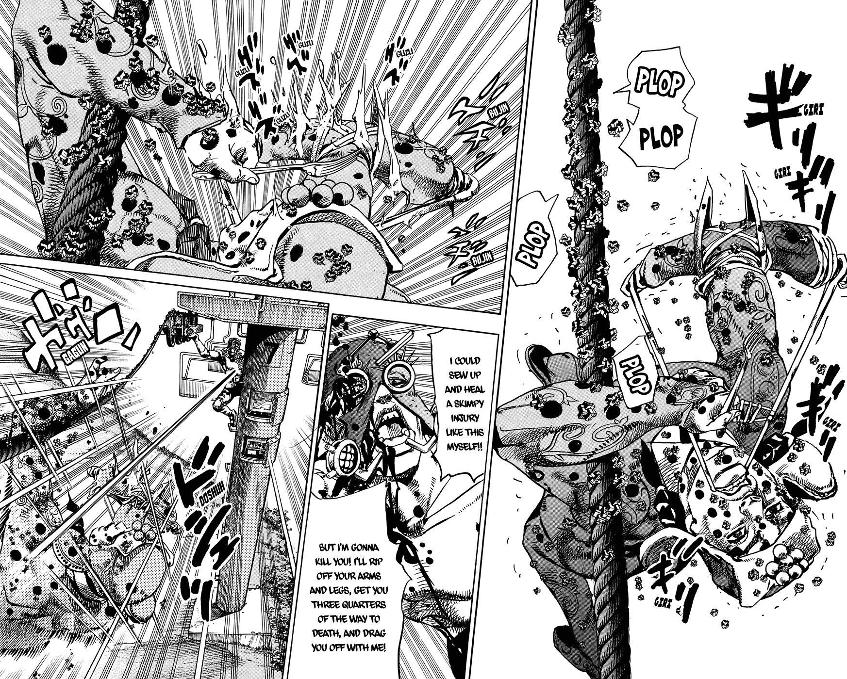 Read JoJo's Bizarre Adventure Part 8 JoJolion Manga Online