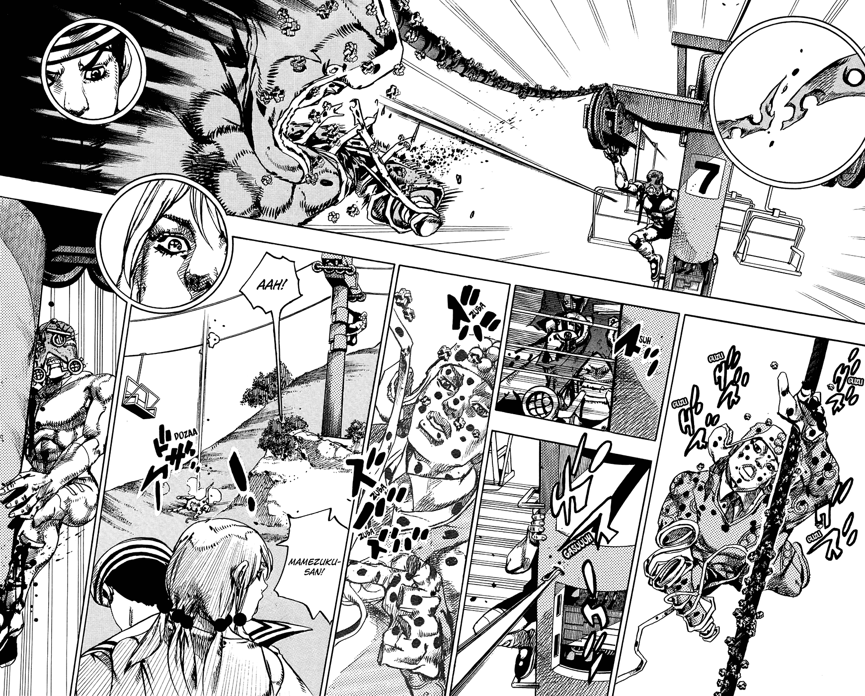 Read JoJo's Bizarre Adventure Part 8 JoJolion Manga Online