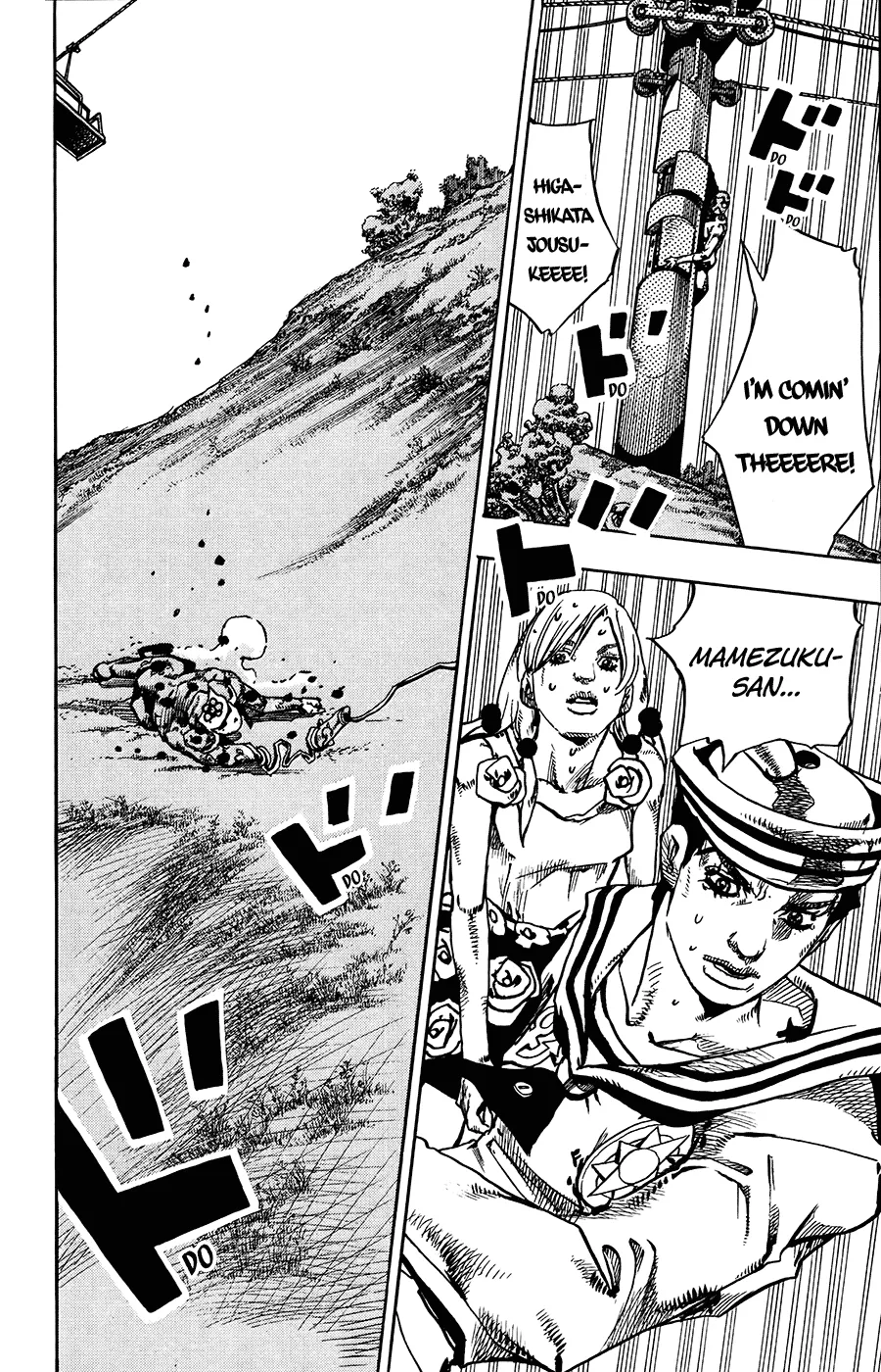 Read JoJo's Bizarre Adventure Part 8 JoJolion Manga Online