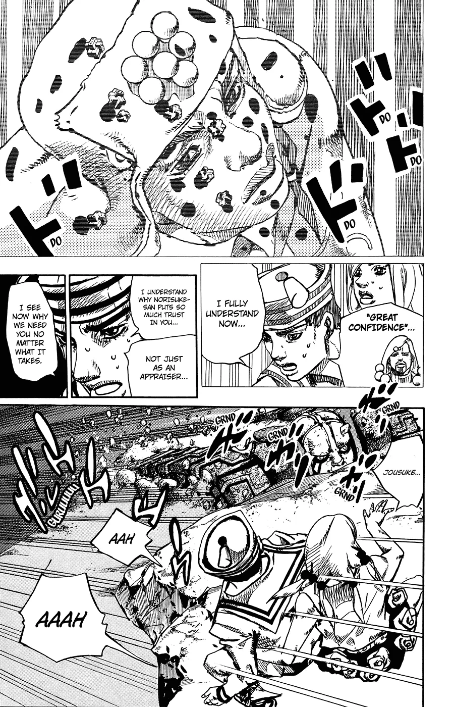 Read JoJo's Bizarre Adventure Part 8 JoJolion Manga Online