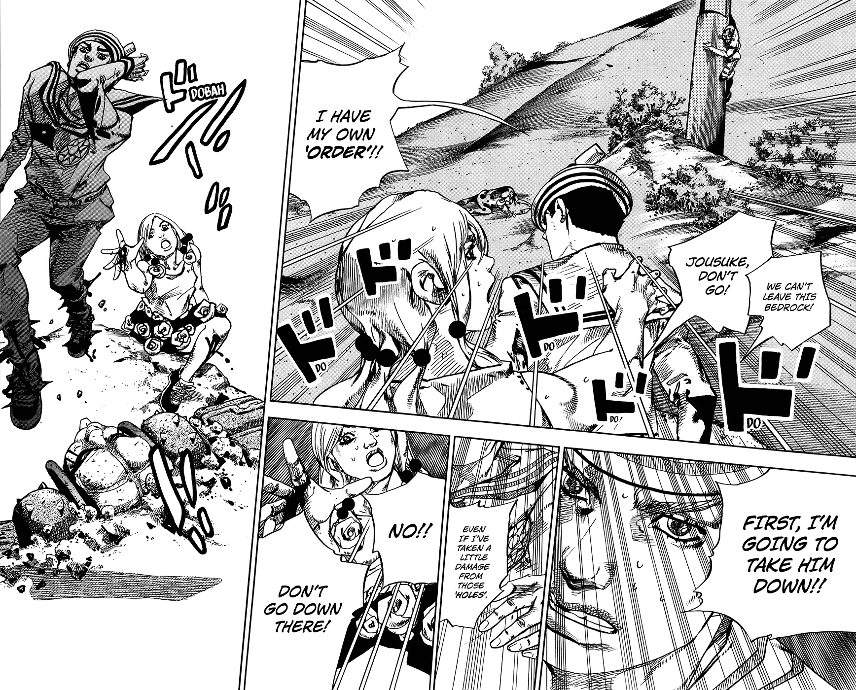 Read JoJo's Bizarre Adventure Part 8 JoJolion Manga Online