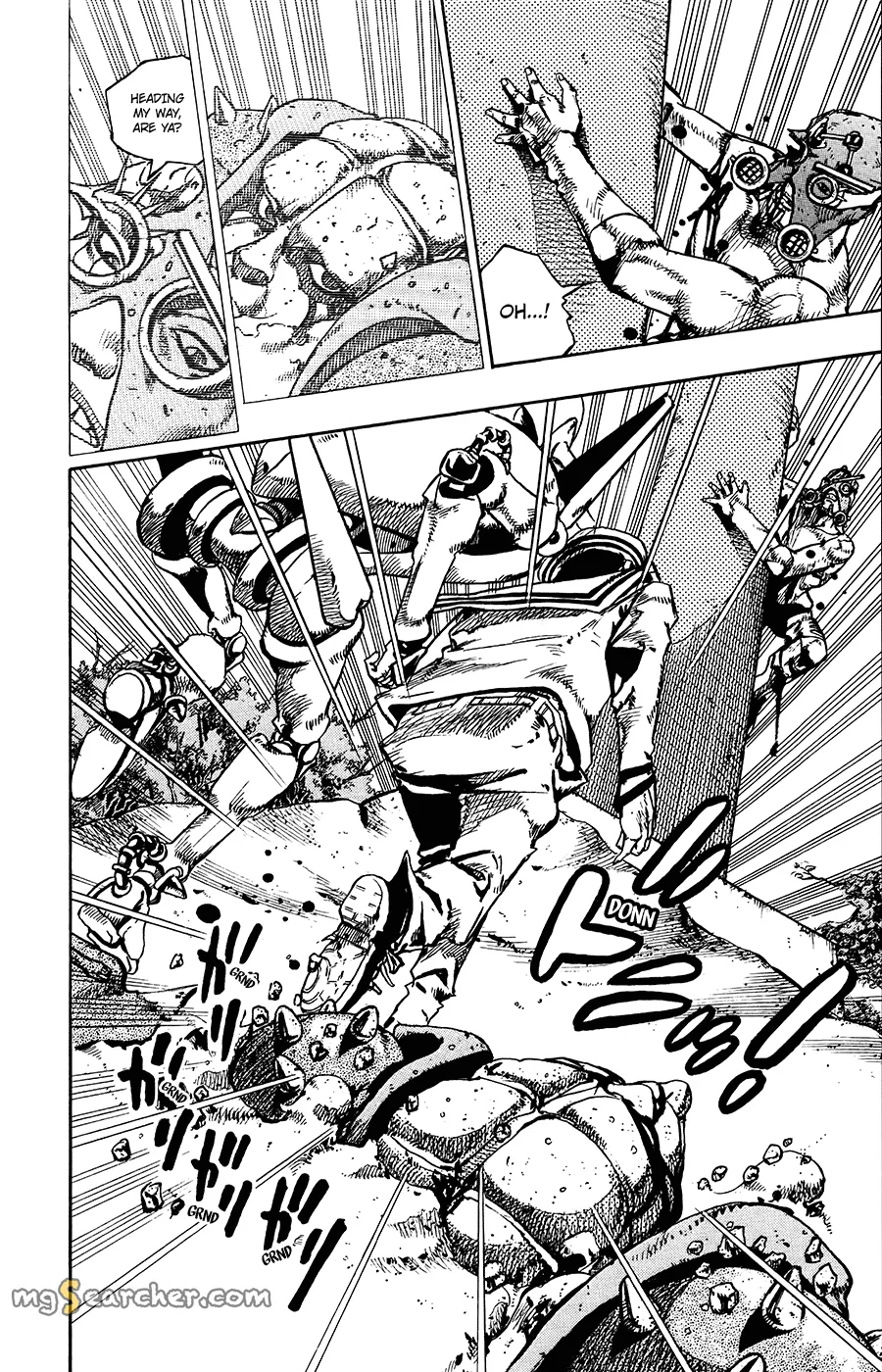 Read JoJo's Bizarre Adventure Part 8 JoJolion Manga Online