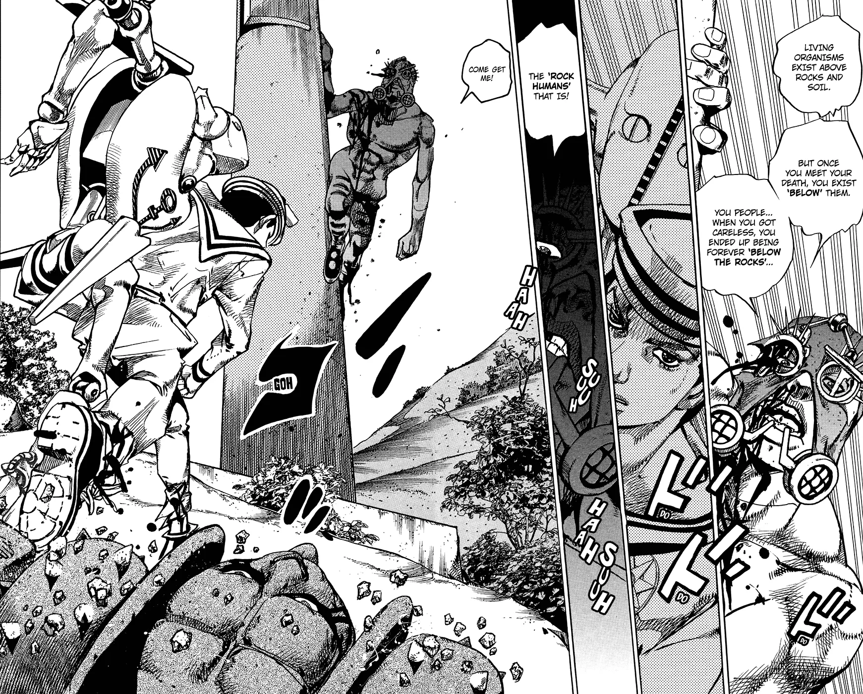Read JoJo's Bizarre Adventure Part 8 JoJolion Manga Online