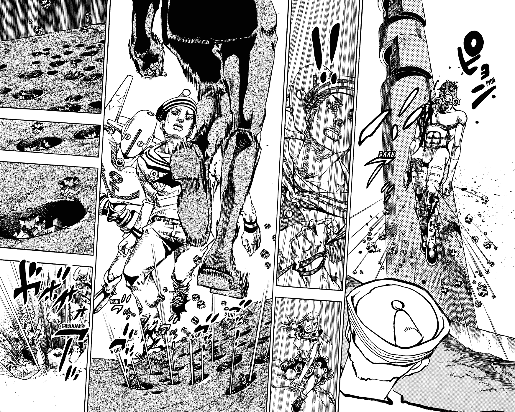 Read JoJo's Bizarre Adventure Part 8 JoJolion Manga Online