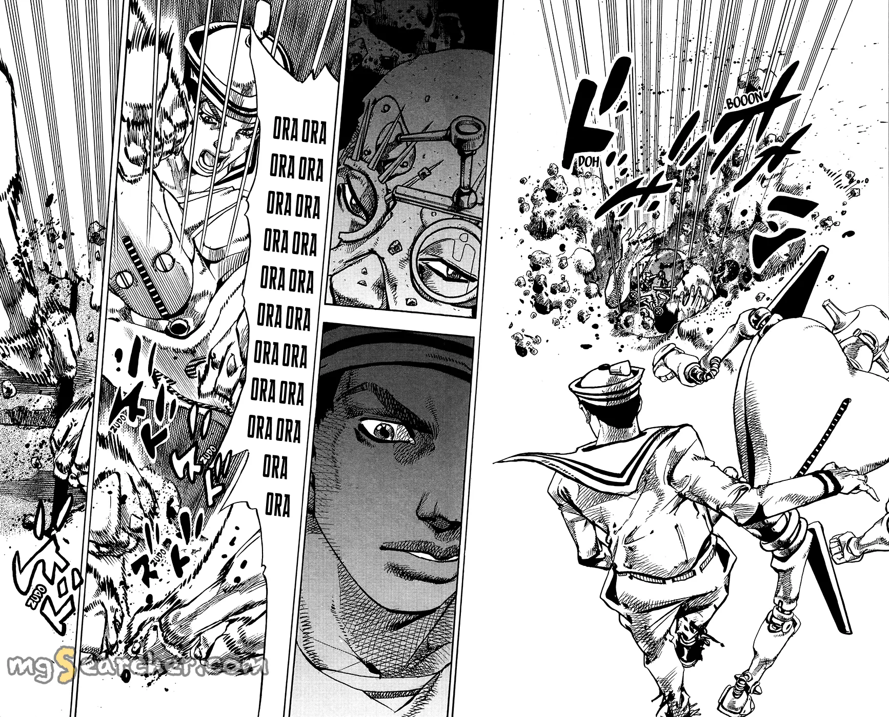 Read JoJo's Bizarre Adventure Part 8 JoJolion Manga Online