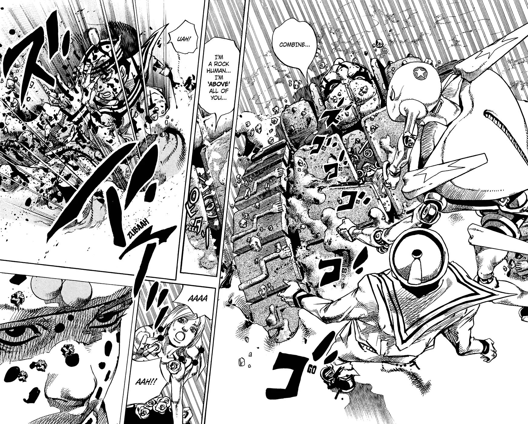 Read JoJo's Bizarre Adventure Part 8 JoJolion Manga Online