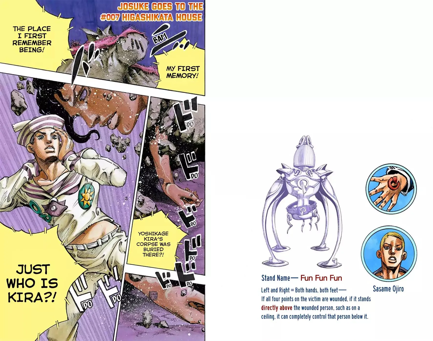 Read JoJo's Bizarre Adventure Part 8 JoJolion Manga Online
