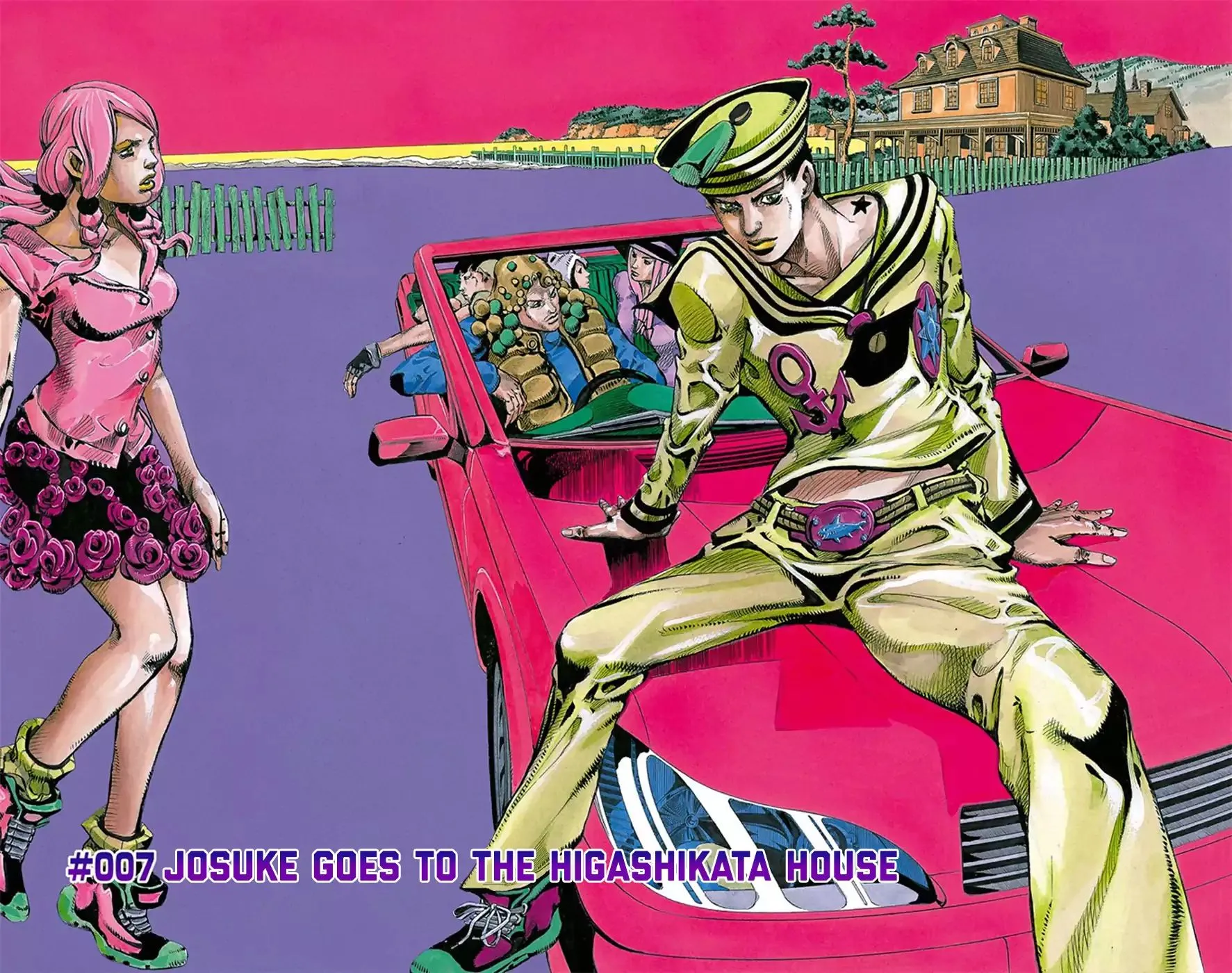 Read JoJo's Bizarre Adventure Part 8 JoJolion Manga Online