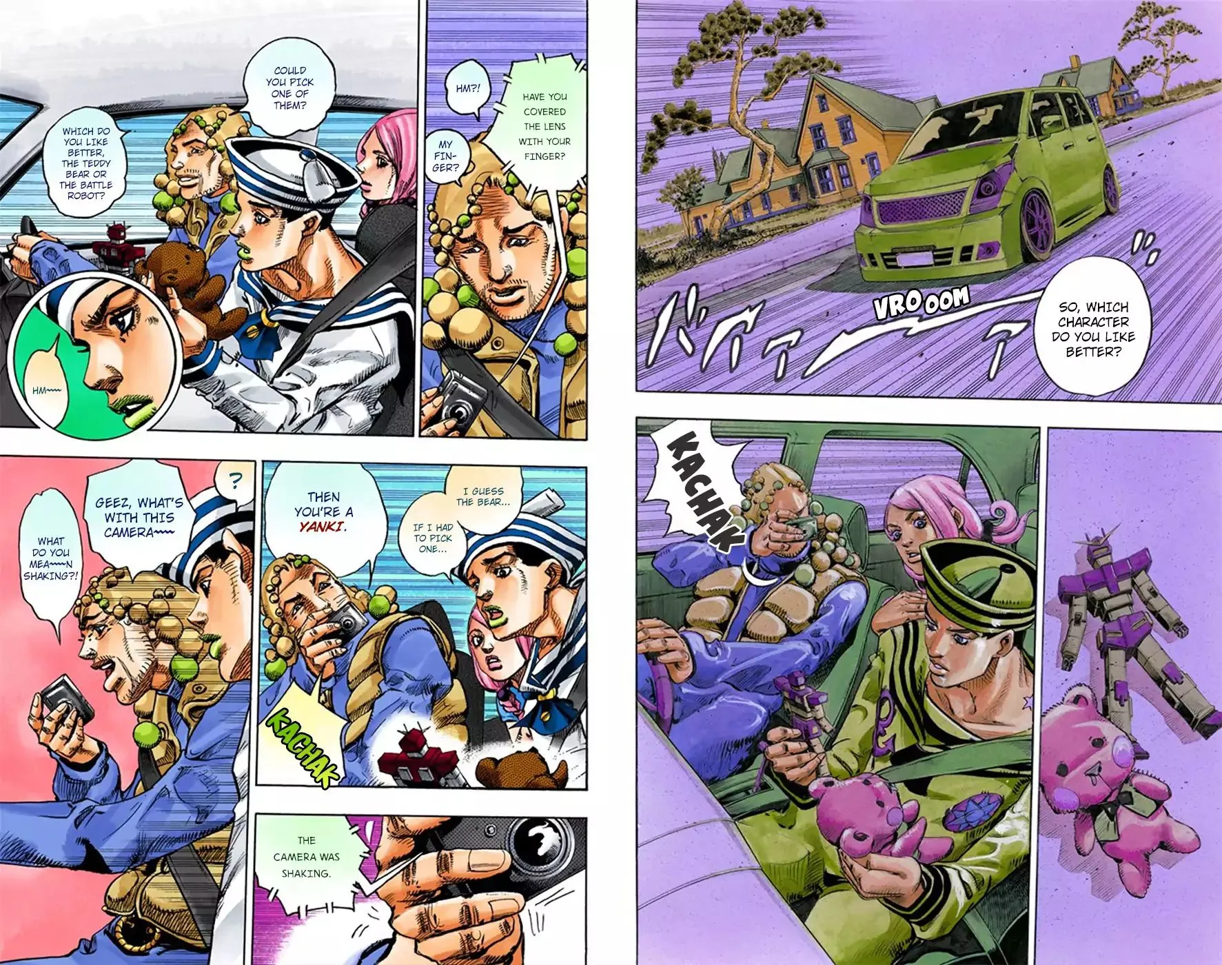 Read JoJo's Bizarre Adventure Part 8 JoJolion Manga Online