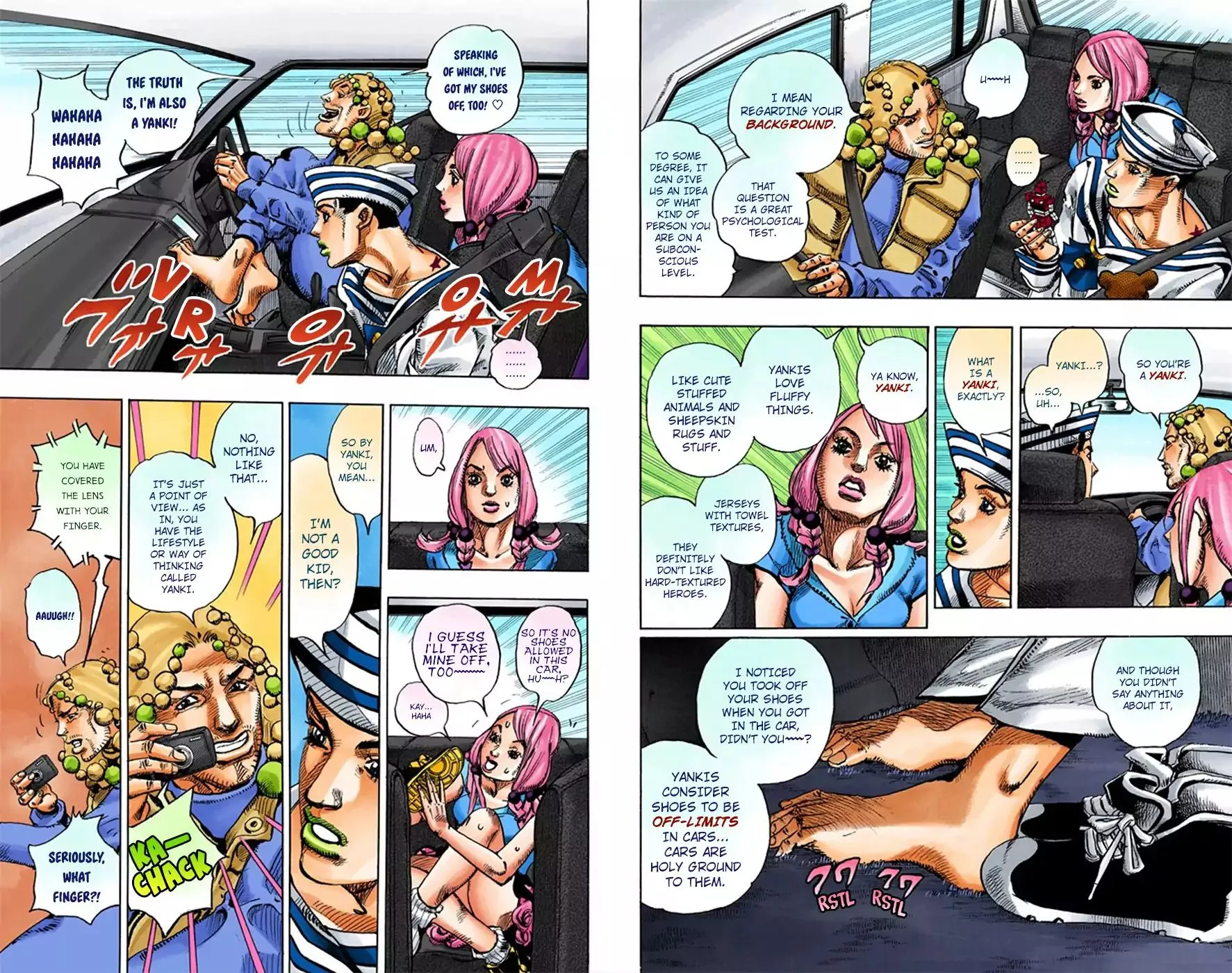 Read JoJo's Bizarre Adventure Part 8 JoJolion Manga Online