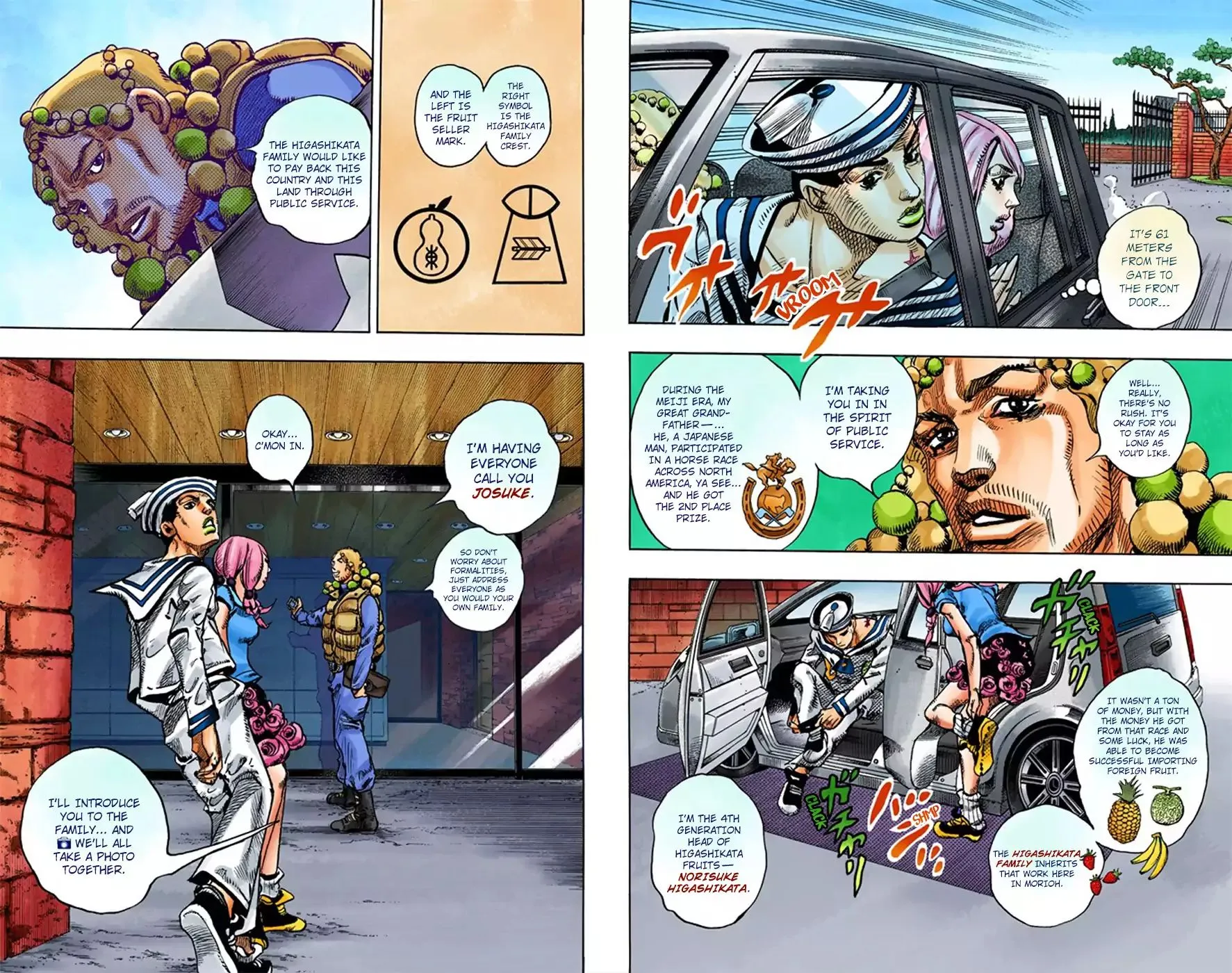 Read JoJo's Bizarre Adventure Part 8 JoJolion Manga Online