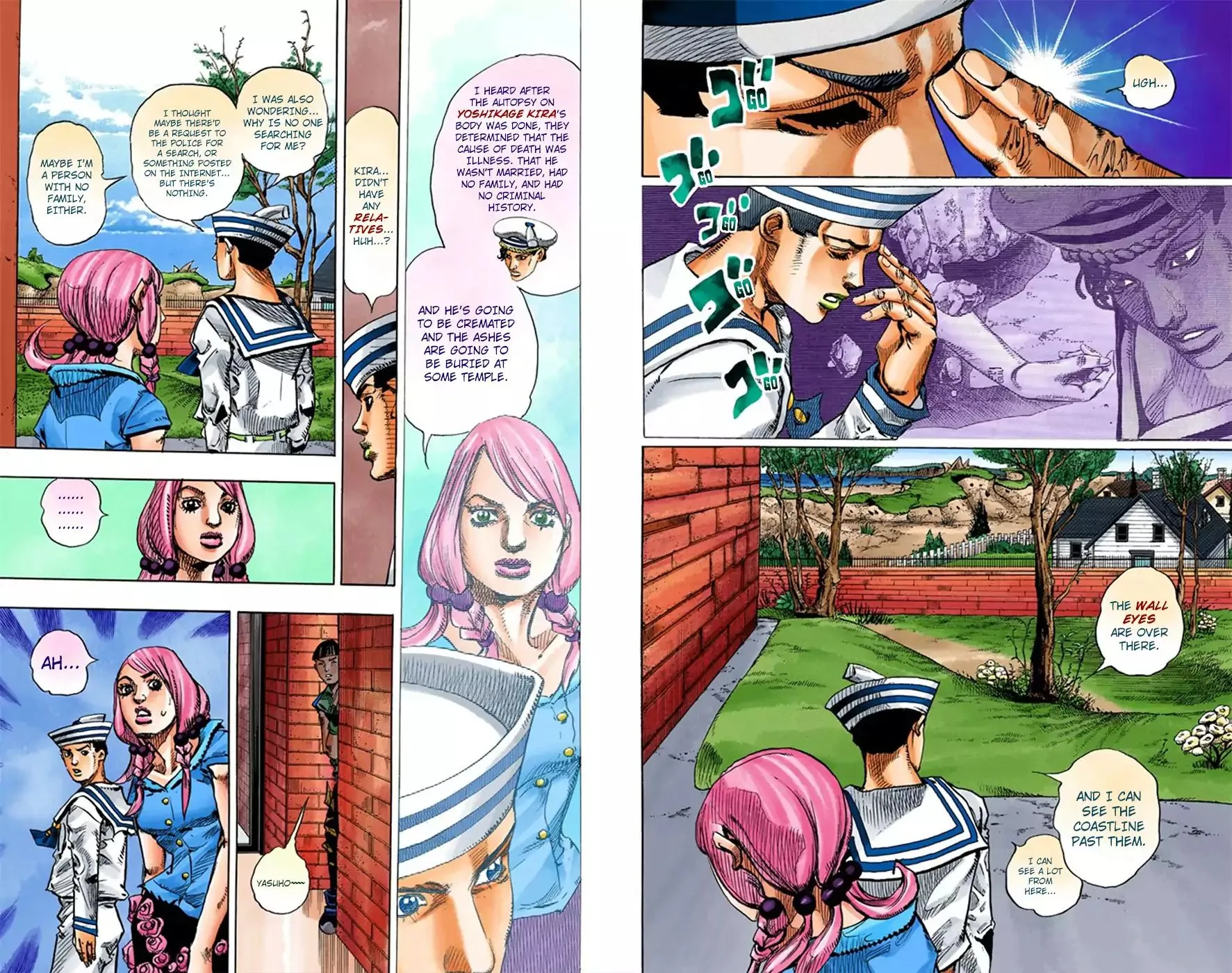 Read JoJo's Bizarre Adventure Part 8 JoJolion Manga Online