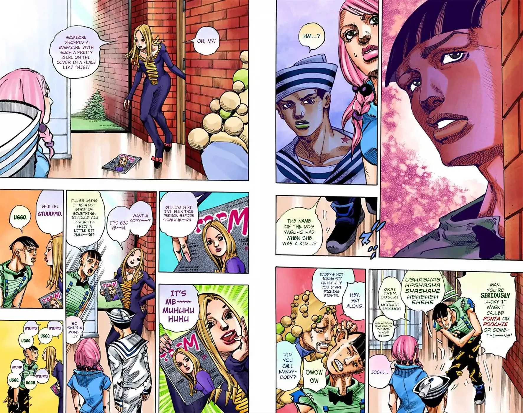 Read JoJo's Bizarre Adventure Part 8 JoJolion Manga Online