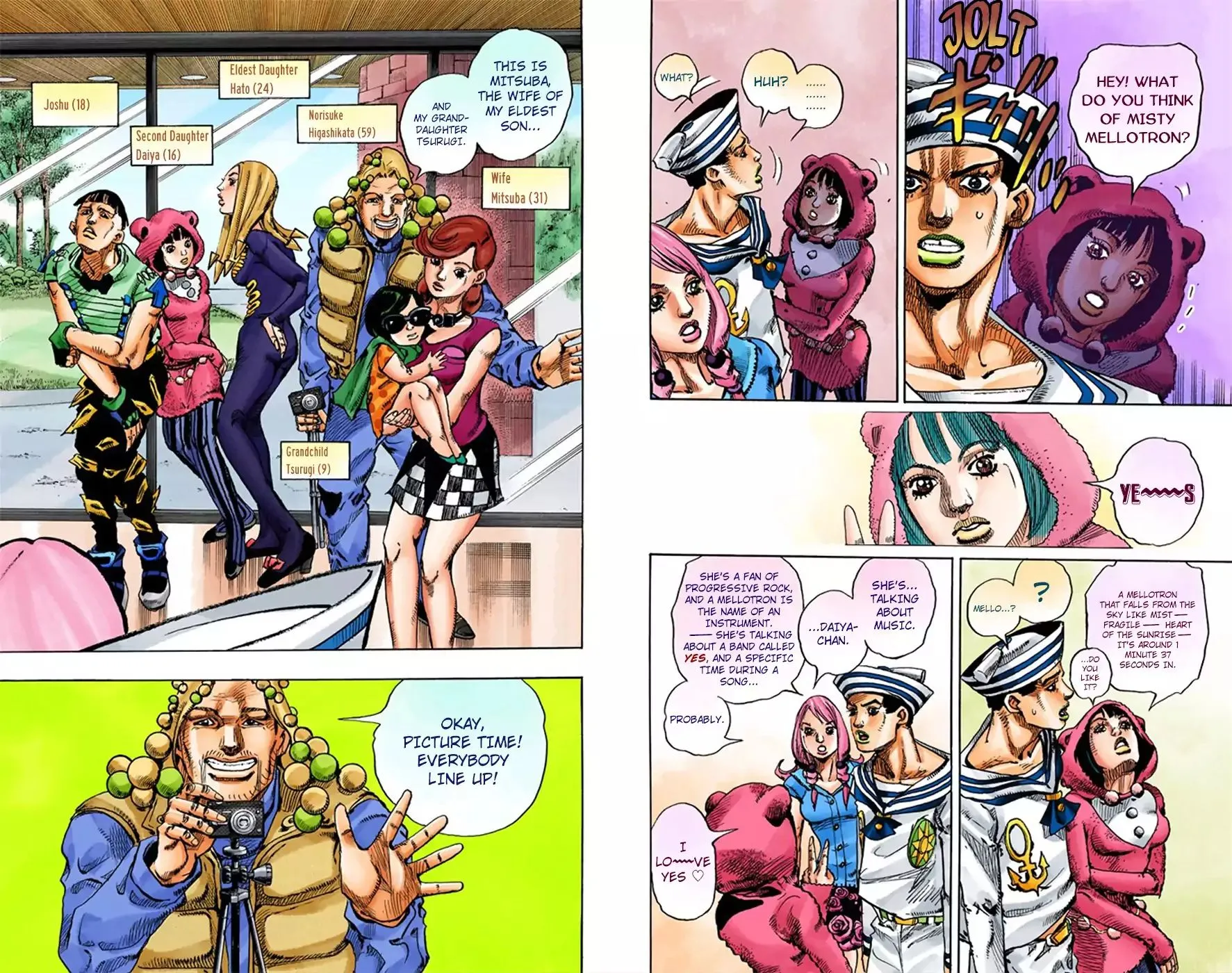Read JoJo's Bizarre Adventure Part 8 JoJolion Manga Online