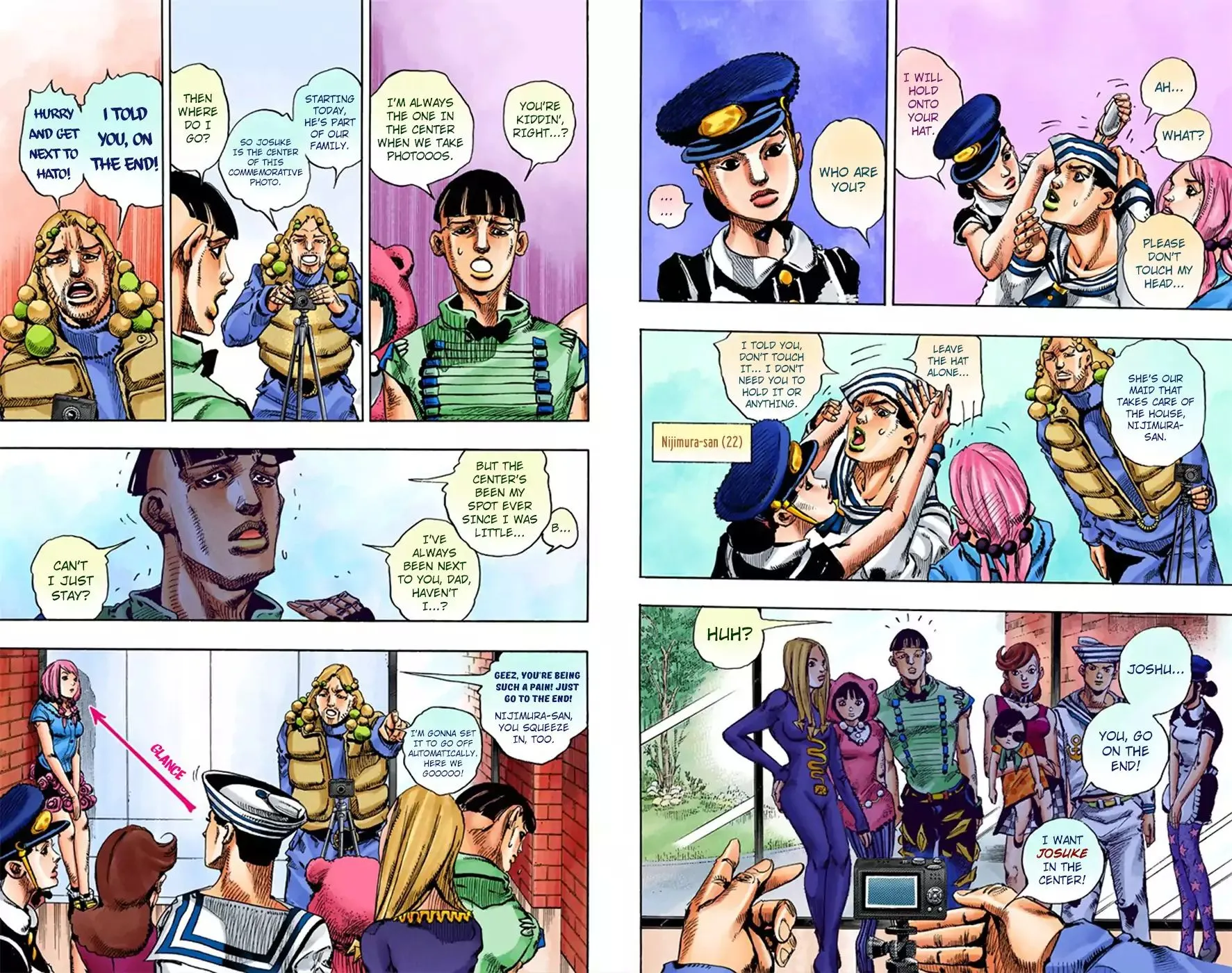 Read JoJo's Bizarre Adventure Part 8 JoJolion Manga Online