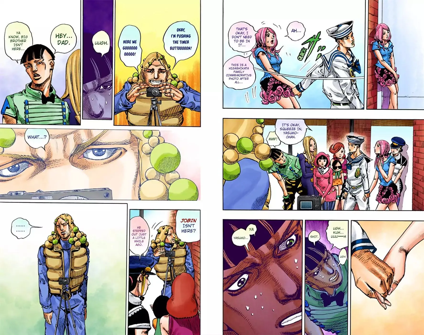 Read JoJo's Bizarre Adventure Part 8 JoJolion Manga Online