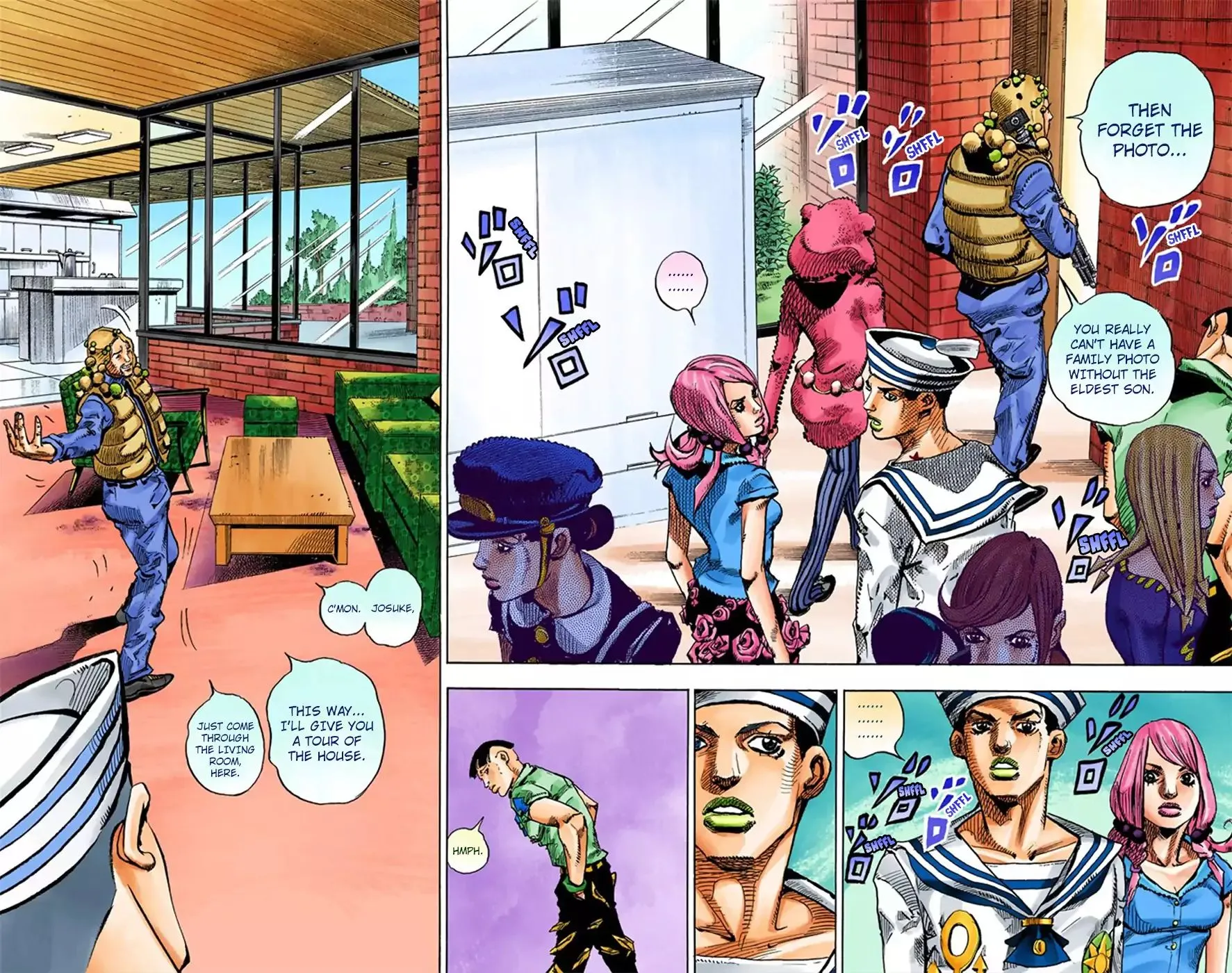 Read JoJo's Bizarre Adventure Part 8 JoJolion Manga Online