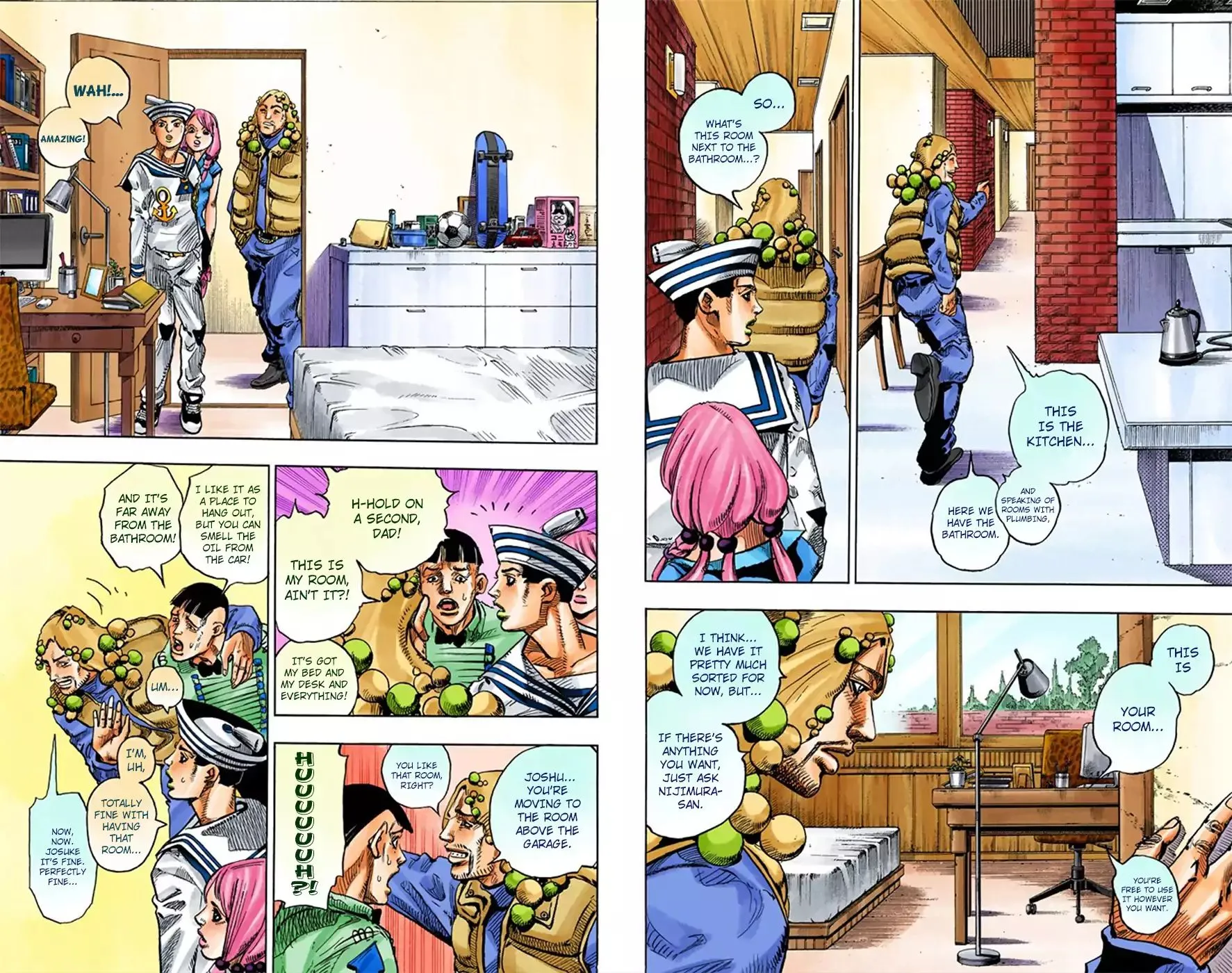 Read JoJo's Bizarre Adventure Part 8 JoJolion Manga Online