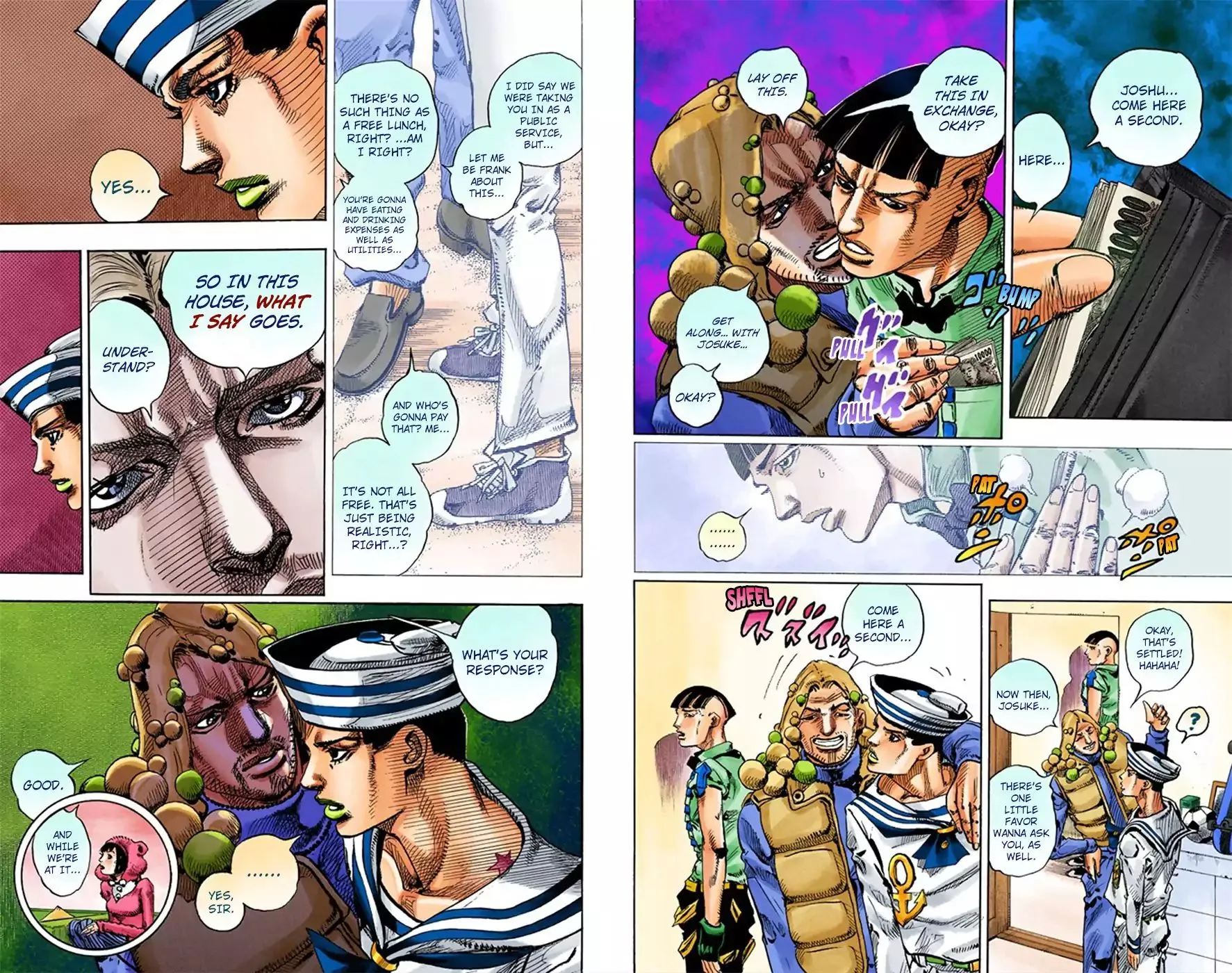 Read JoJo's Bizarre Adventure Part 8 JoJolion Manga Online