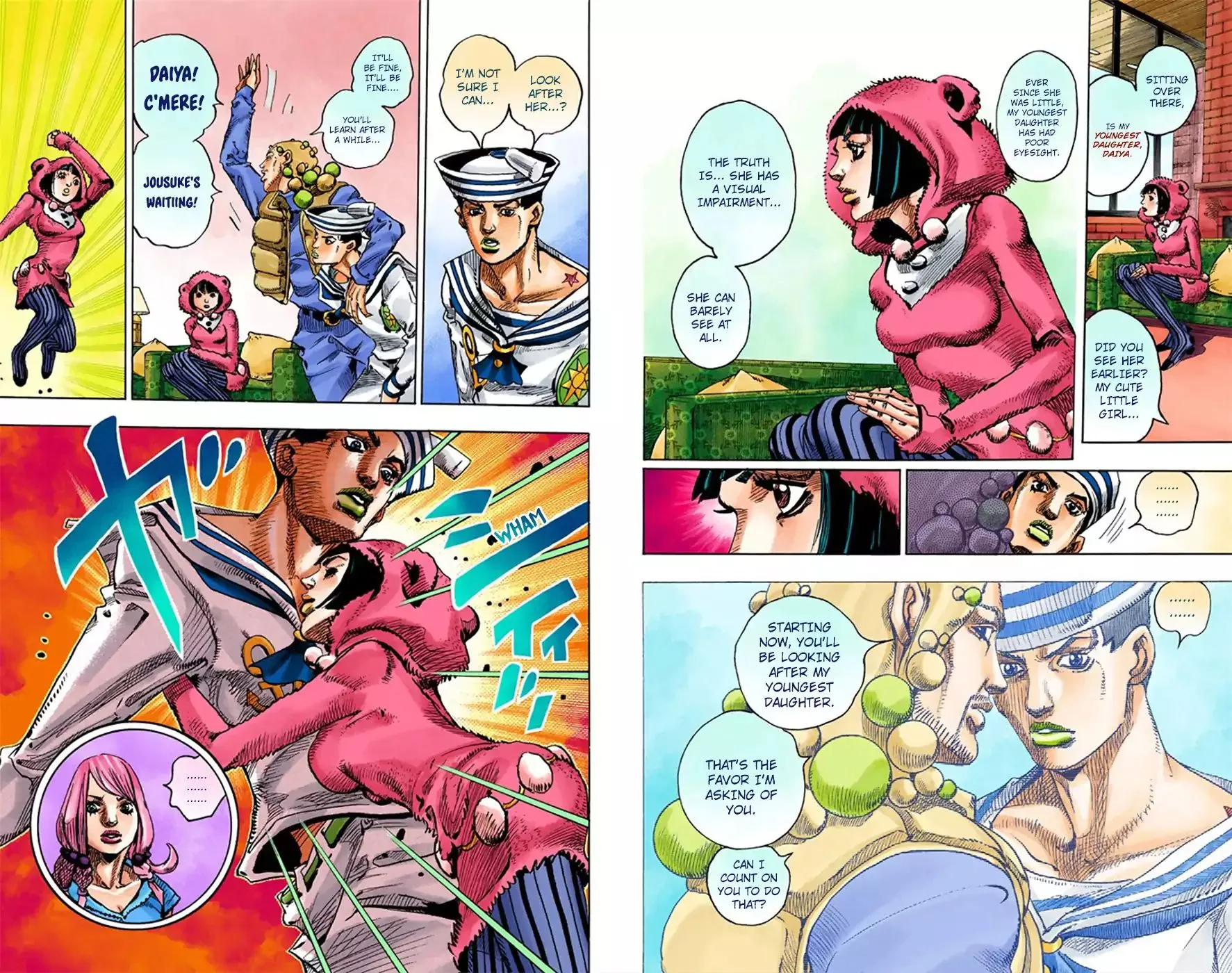 Read JoJo's Bizarre Adventure Part 8 JoJolion Manga Online