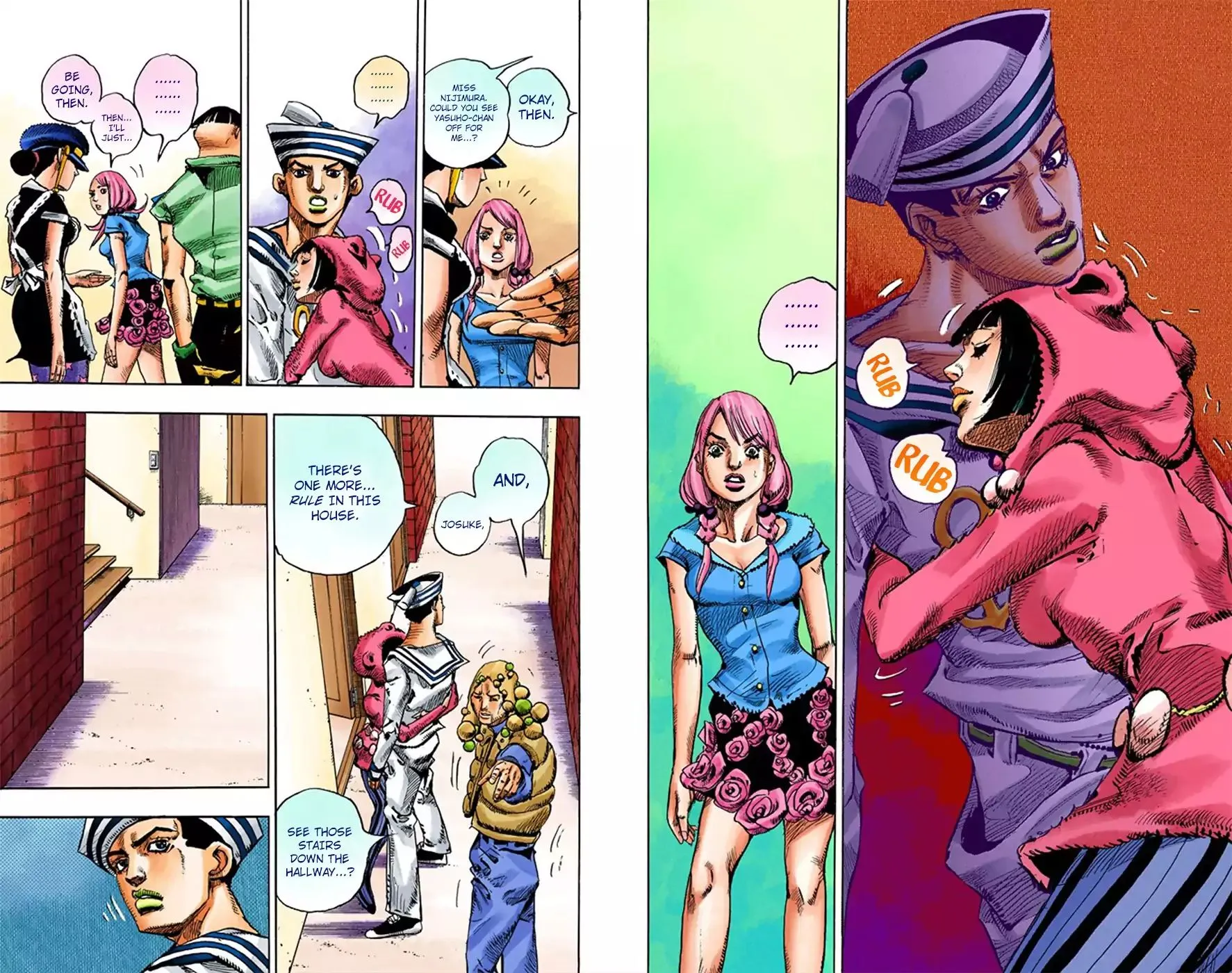 Read JoJo's Bizarre Adventure Part 8 JoJolion Manga Online