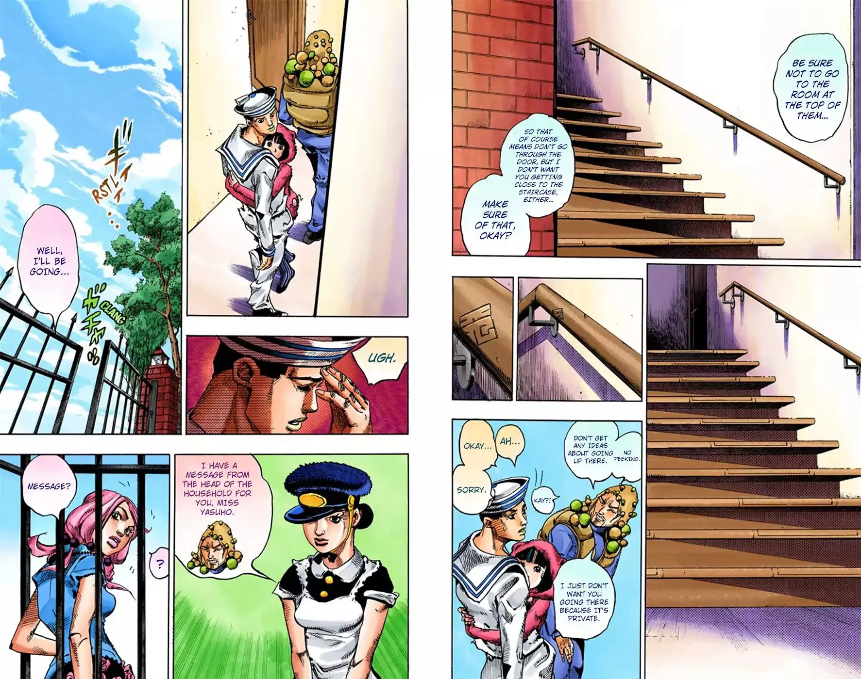 Read JoJo's Bizarre Adventure Part 8 JoJolion Manga Online