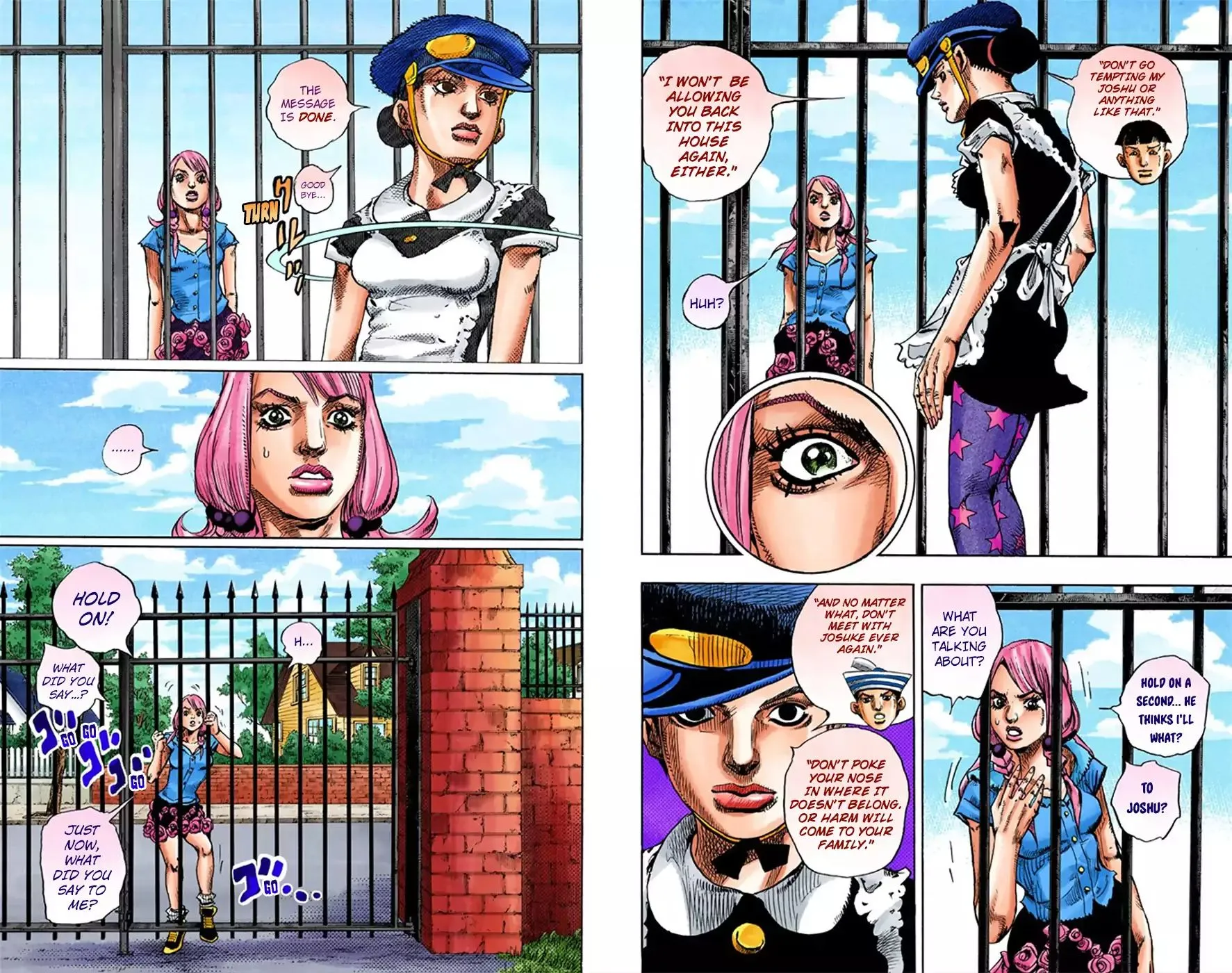 Read JoJo's Bizarre Adventure Part 8 JoJolion Manga Online