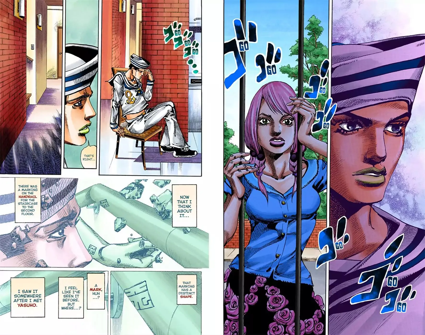 Read JoJo's Bizarre Adventure Part 8 JoJolion Manga Online