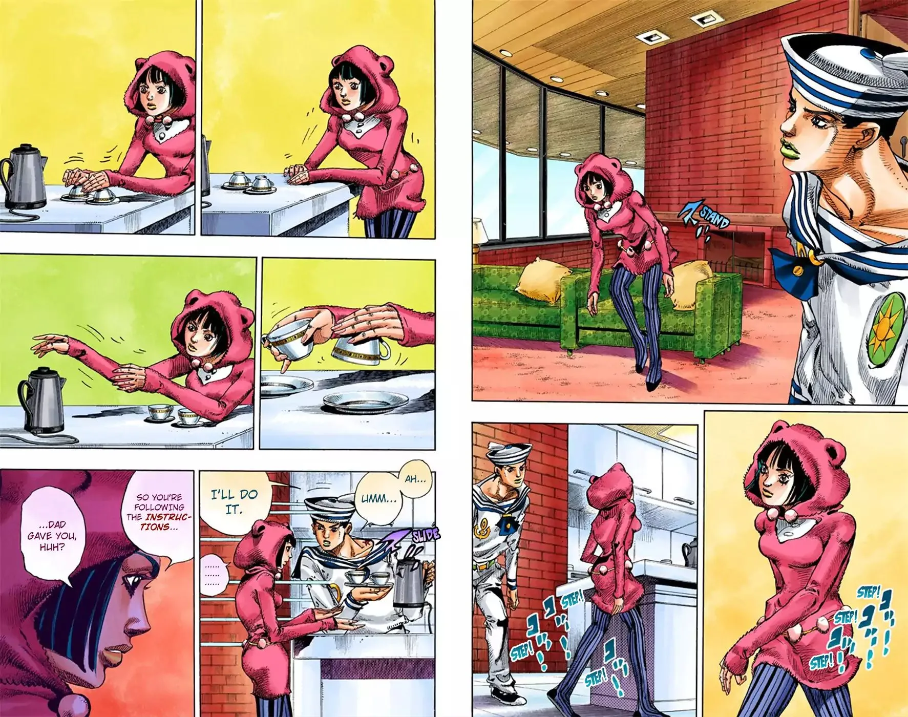 Read JoJo's Bizarre Adventure Part 8 JoJolion Manga Online