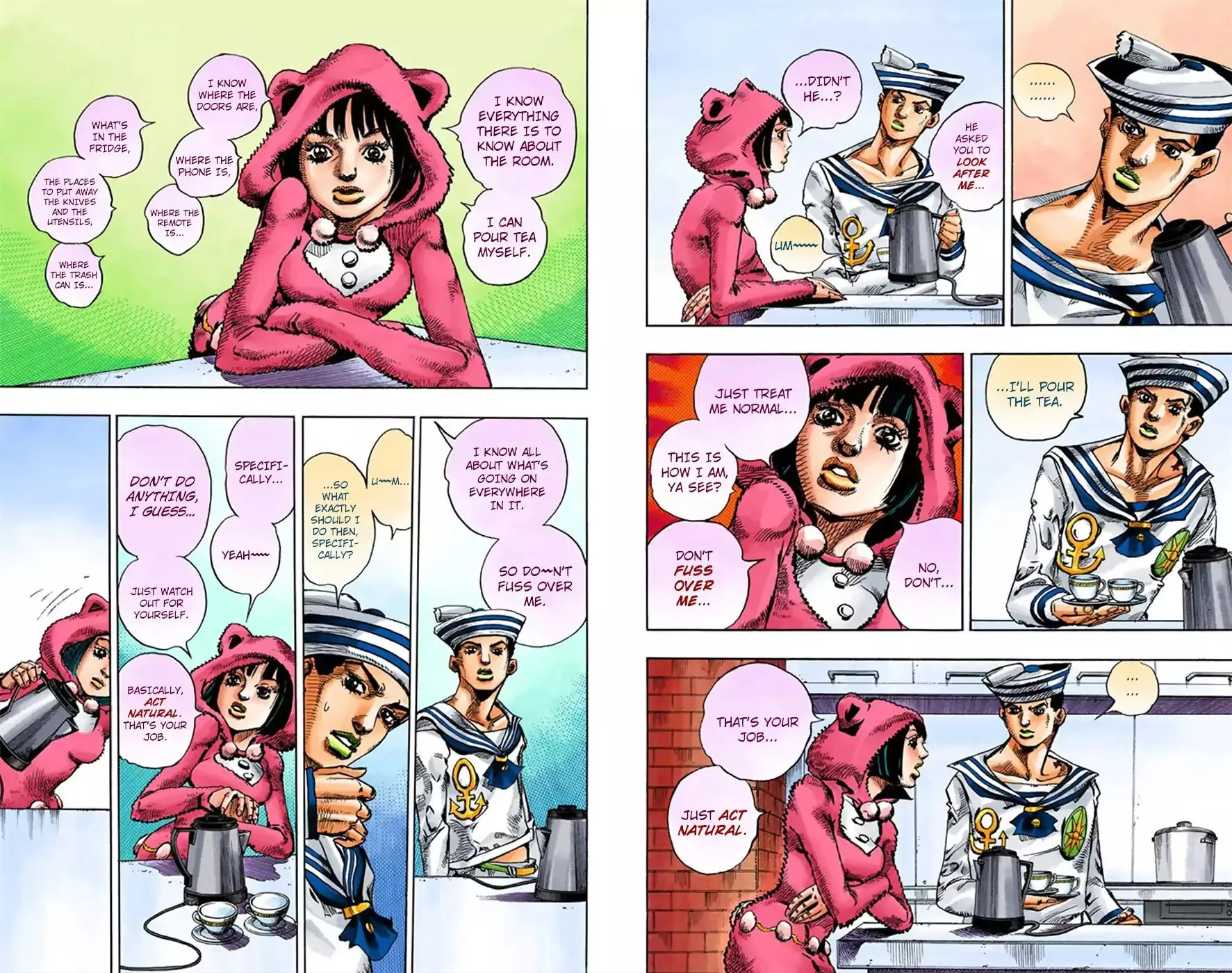 Read JoJo's Bizarre Adventure Part 8 JoJolion Manga Online