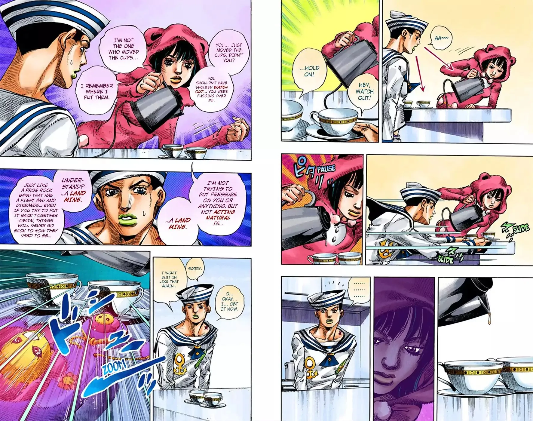 Read JoJo's Bizarre Adventure Part 8 JoJolion Manga Online