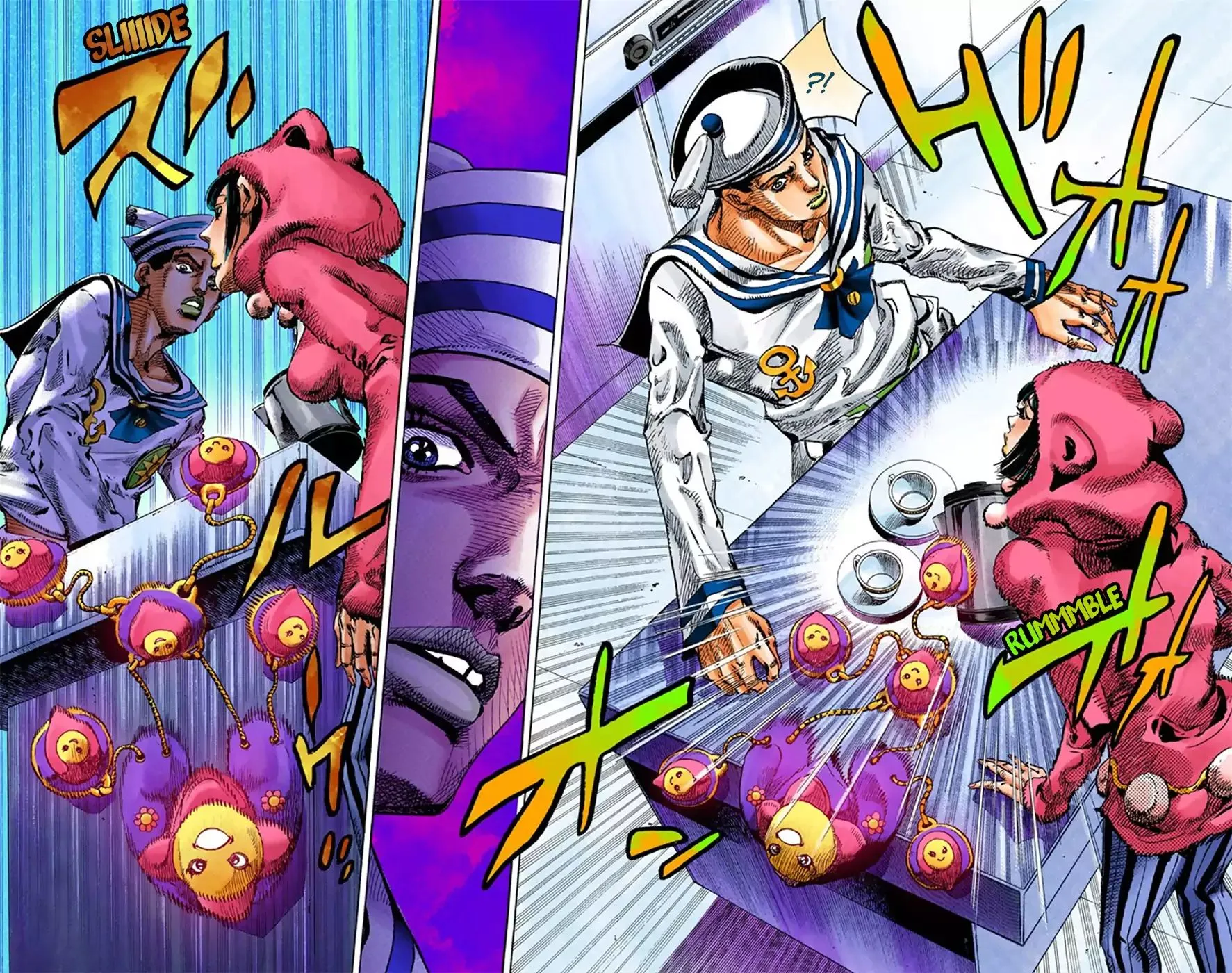 Read JoJo's Bizarre Adventure Part 8 JoJolion Manga Online