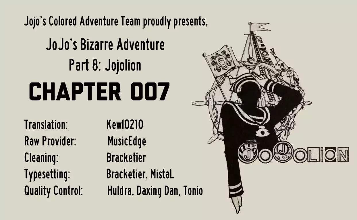 Read JoJo's Bizarre Adventure Part 8 JoJolion Manga Online