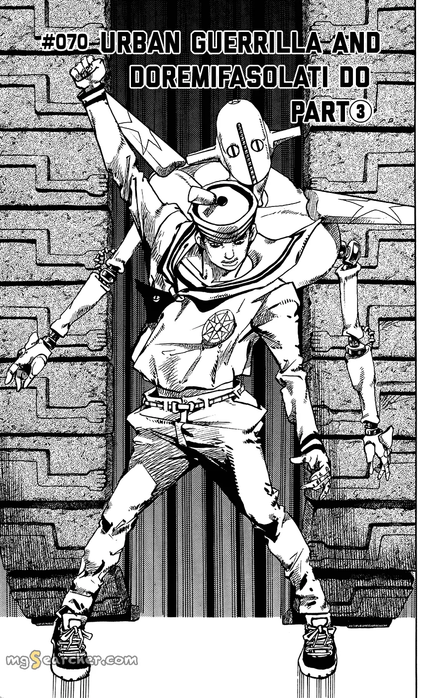 Read JoJo's Bizarre Adventure Part 8 JoJolion Manga Online