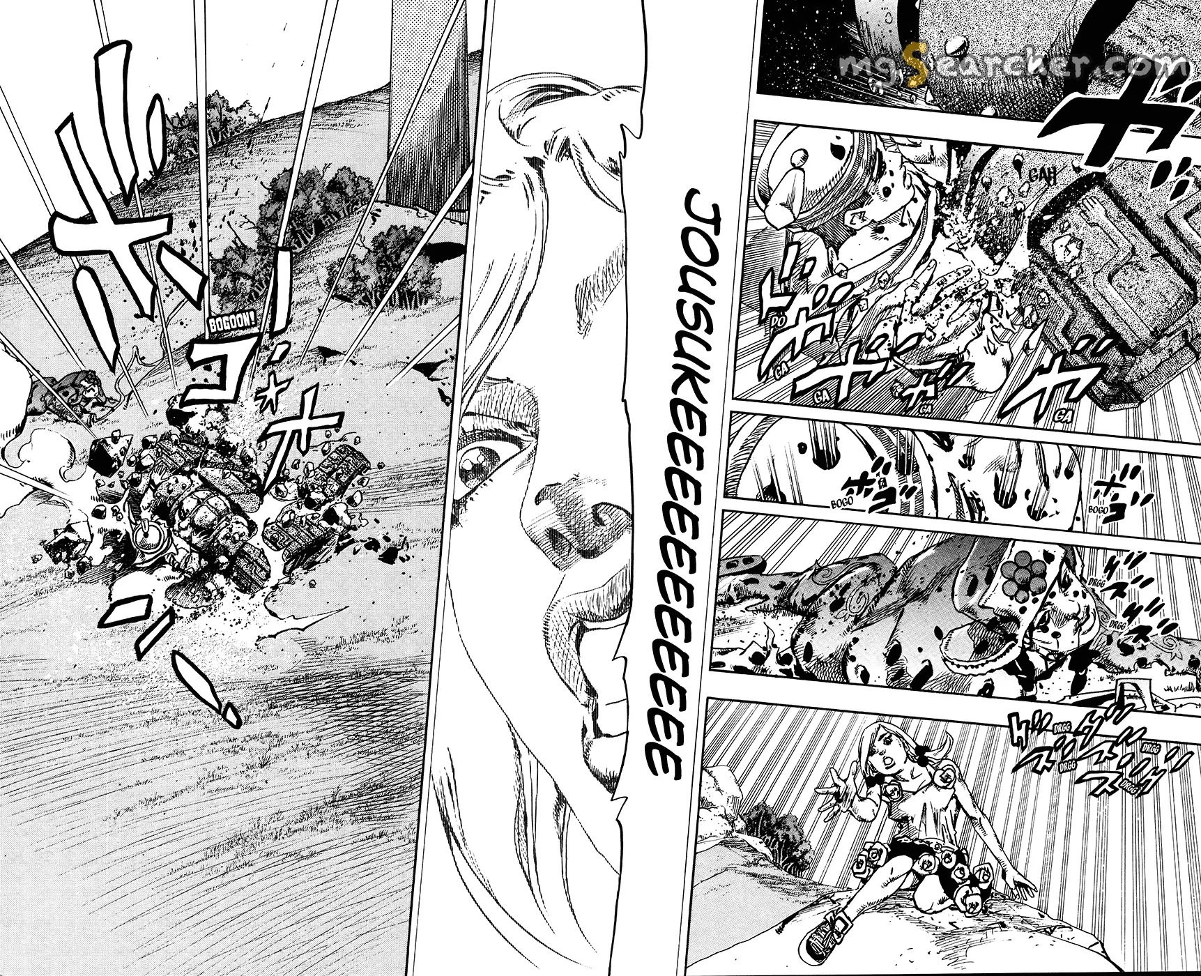 Read JoJo's Bizarre Adventure Part 8 JoJolion Manga Online