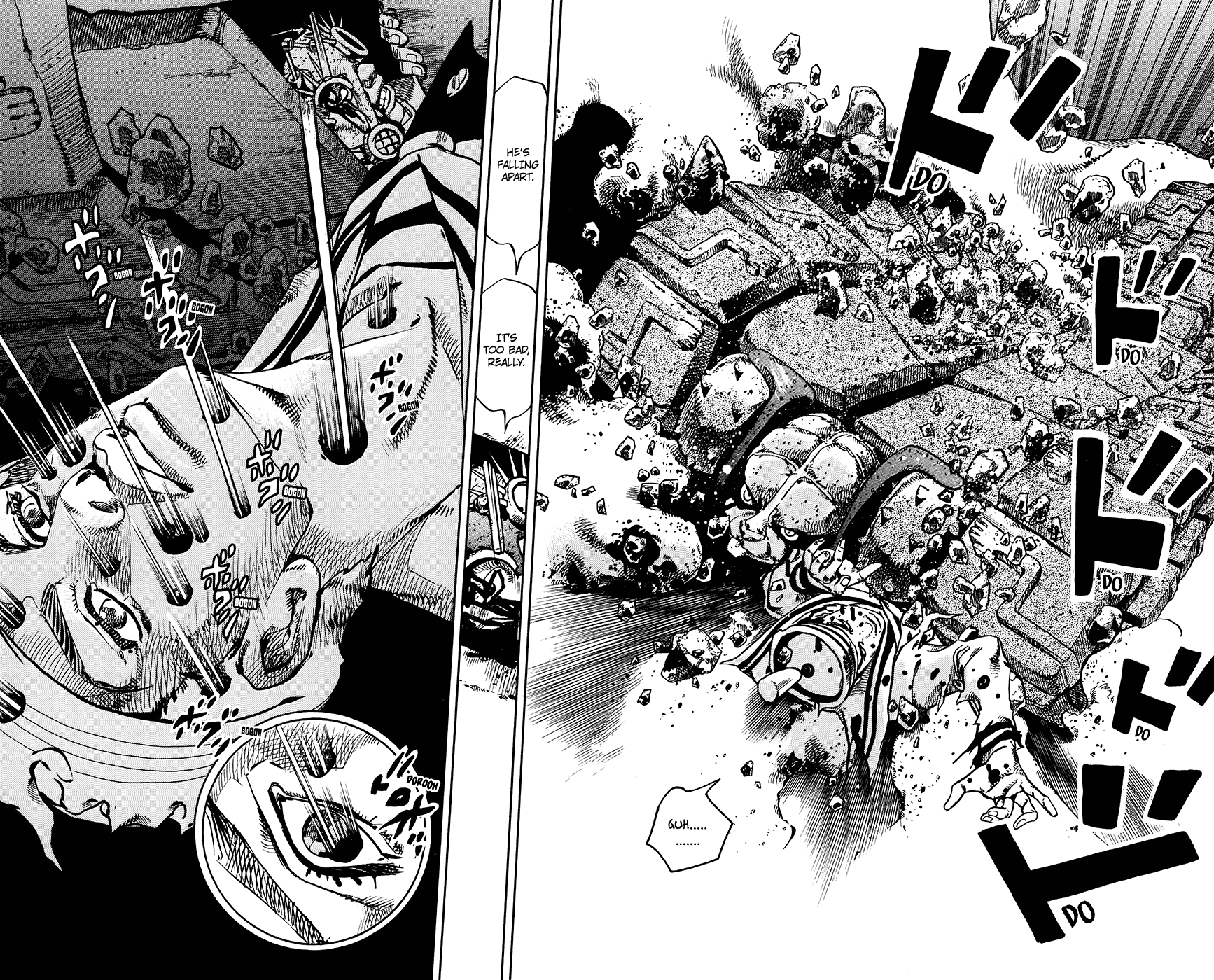 Read JoJo's Bizarre Adventure Part 8 JoJolion Manga Online