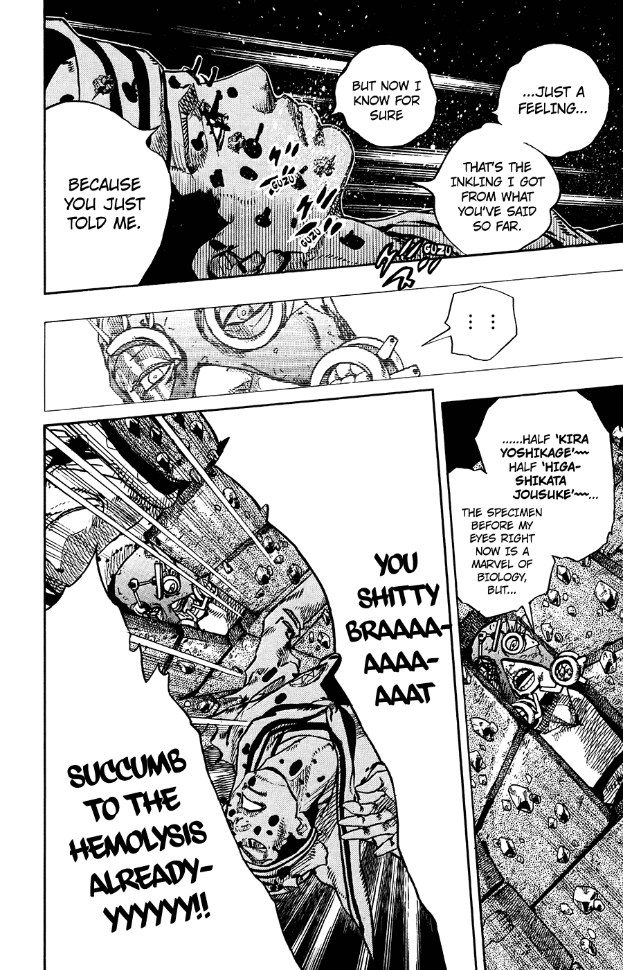 Read JoJo's Bizarre Adventure Part 8 JoJolion Manga Online
