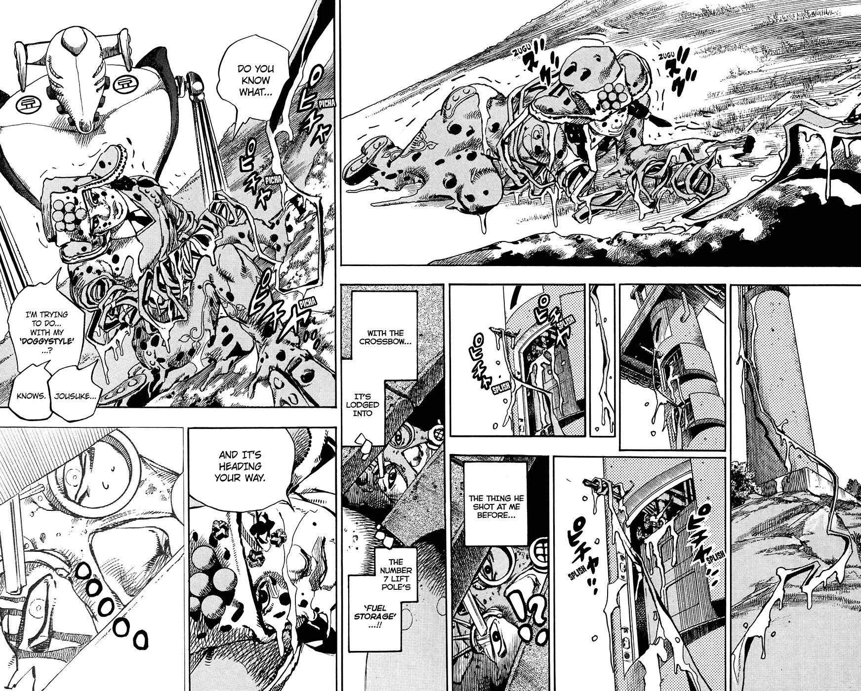 Read JoJo's Bizarre Adventure Part 8 JoJolion Manga Online
