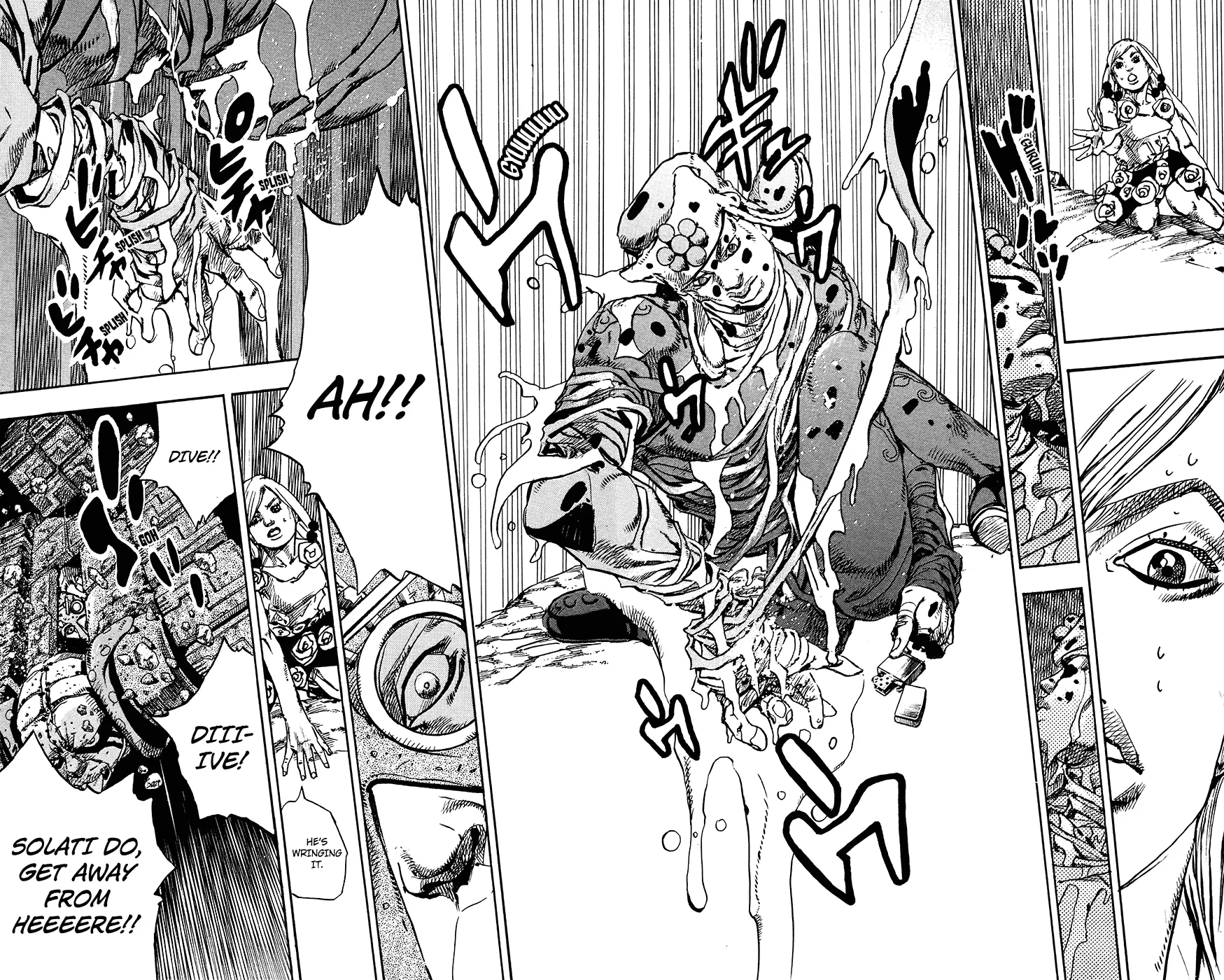 Read JoJo's Bizarre Adventure Part 8 JoJolion Manga Online