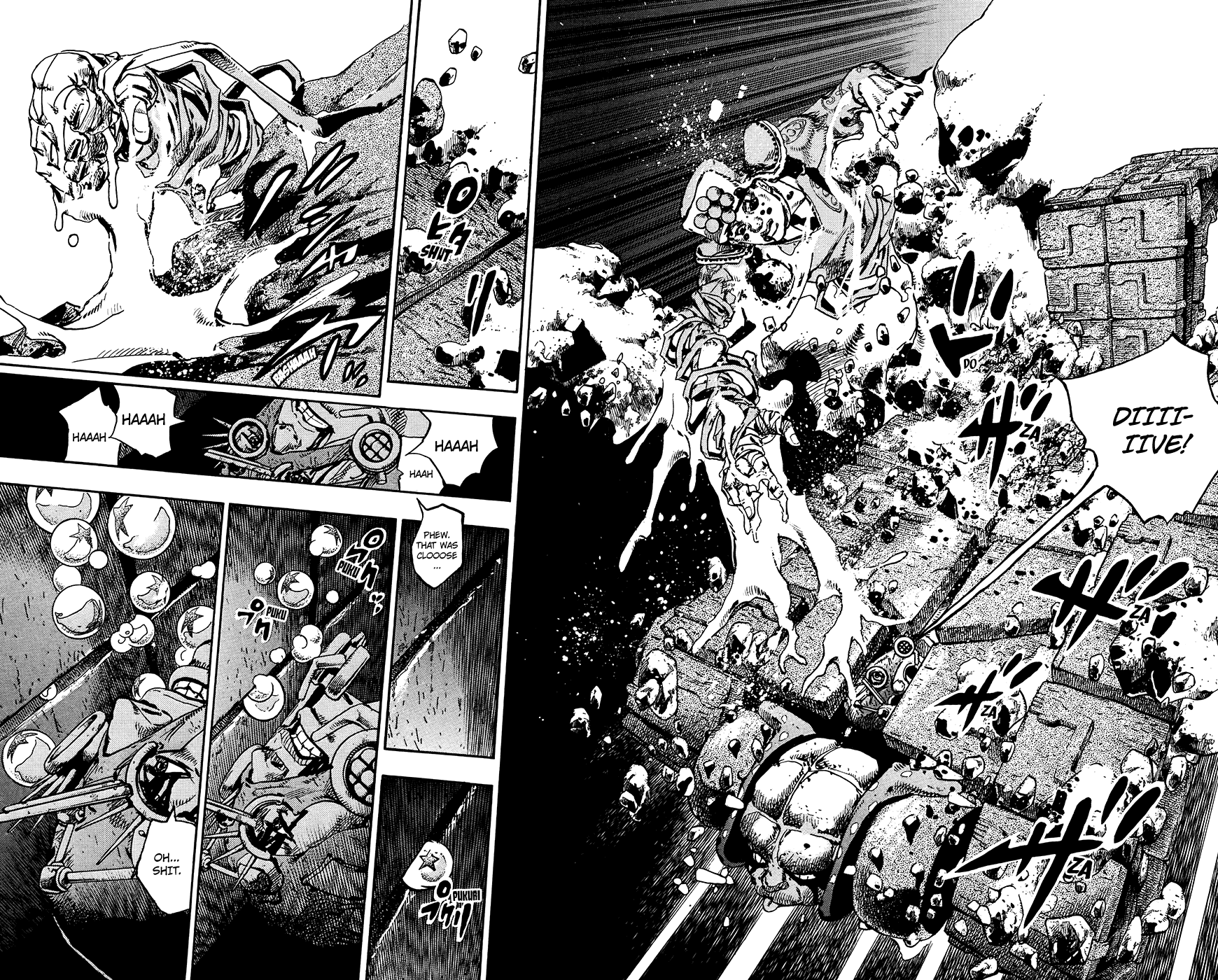 Read JoJo's Bizarre Adventure Part 8 JoJolion Manga Online
