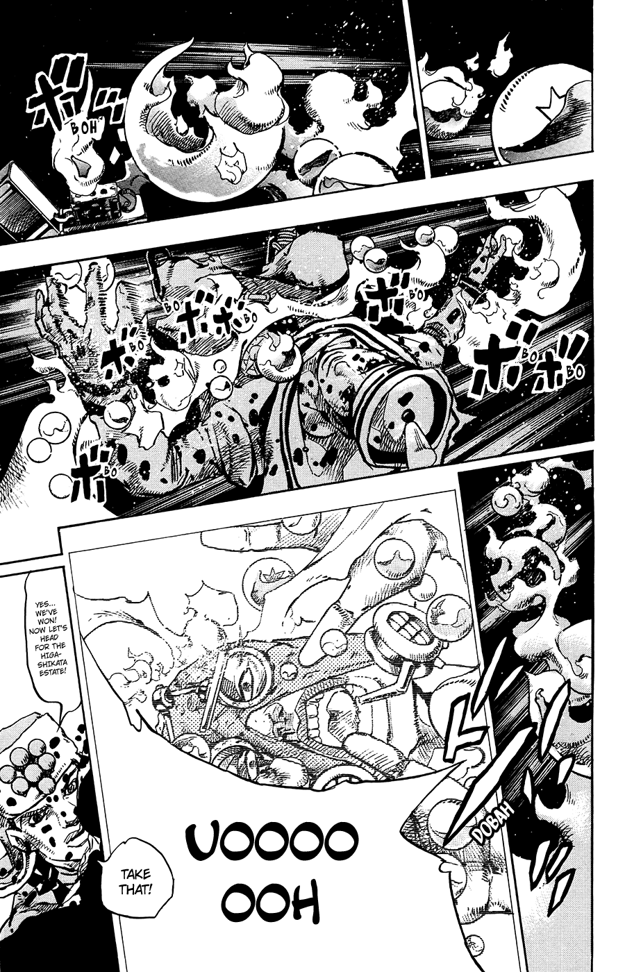 Read JoJo's Bizarre Adventure Part 8 JoJolion Manga Online