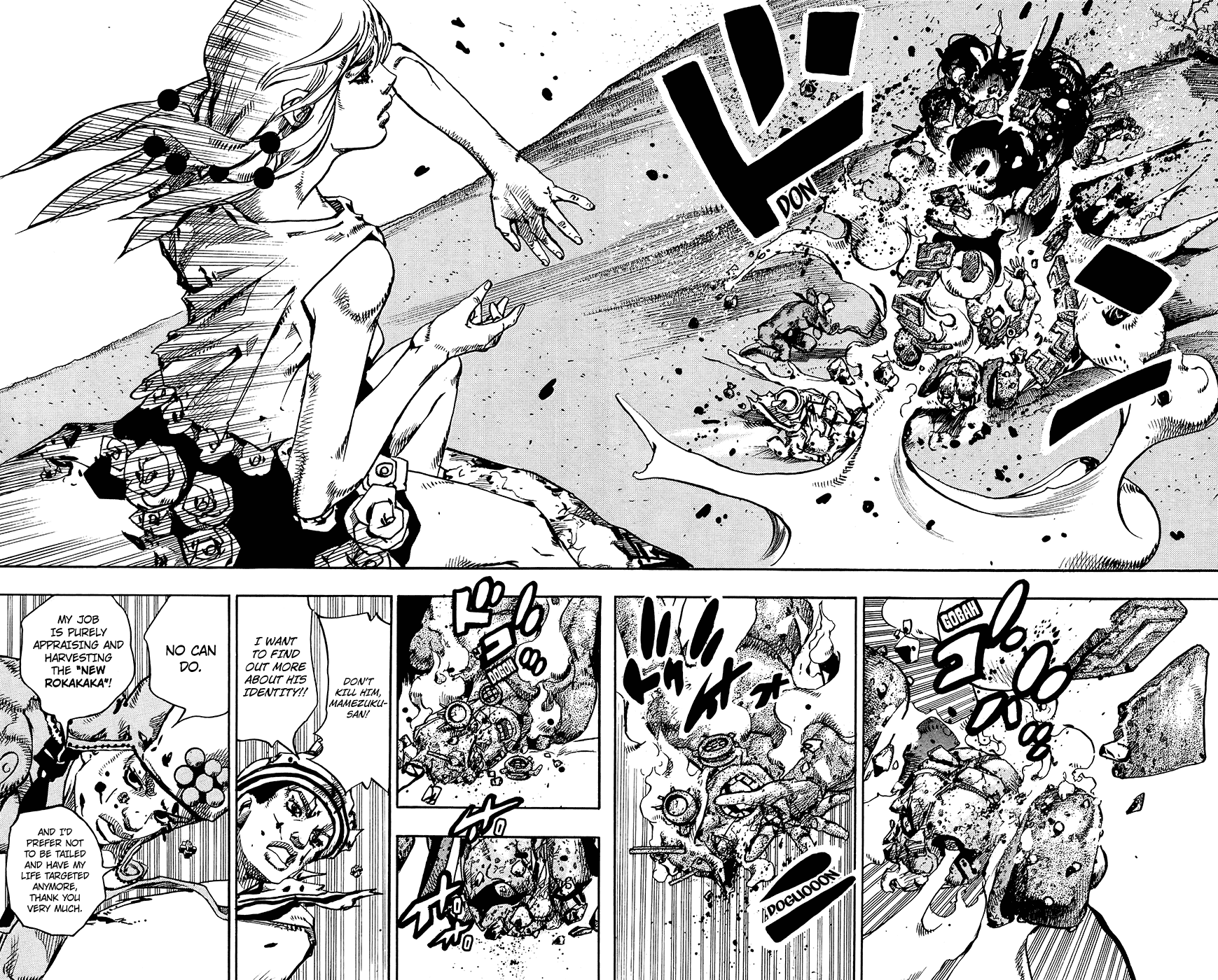 Read JoJo's Bizarre Adventure Part 8 JoJolion Manga Online