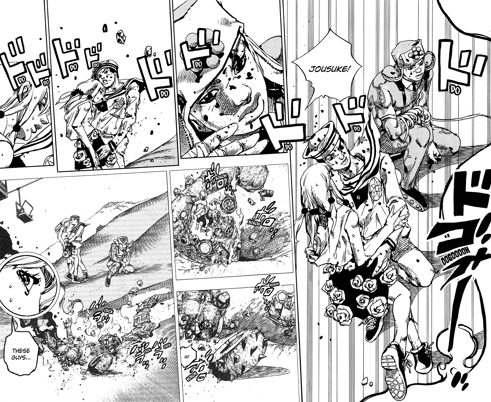 Read JoJo's Bizarre Adventure Part 8 JoJolion Manga Online