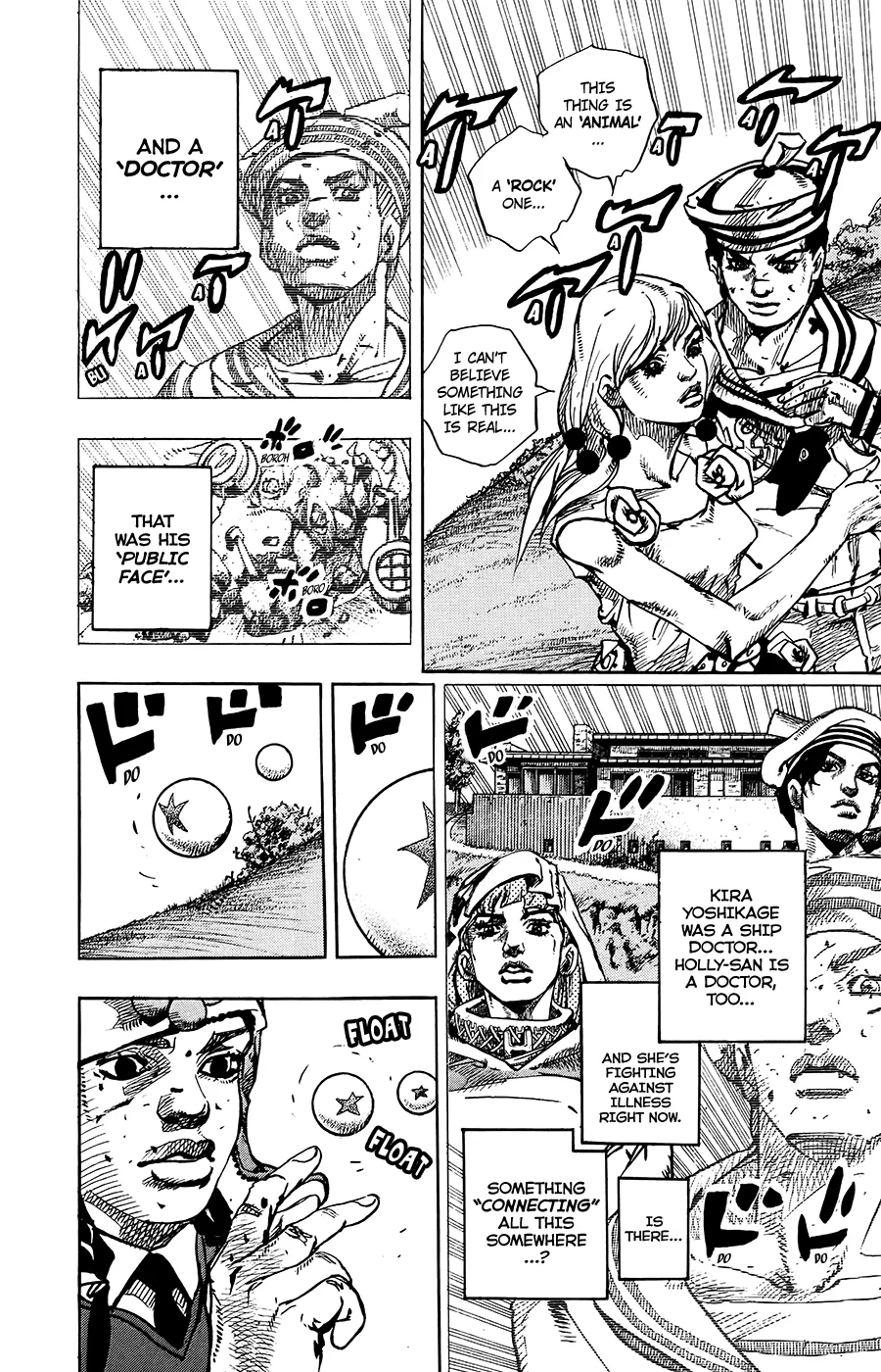 Read JoJo's Bizarre Adventure Part 8 JoJolion Manga Online