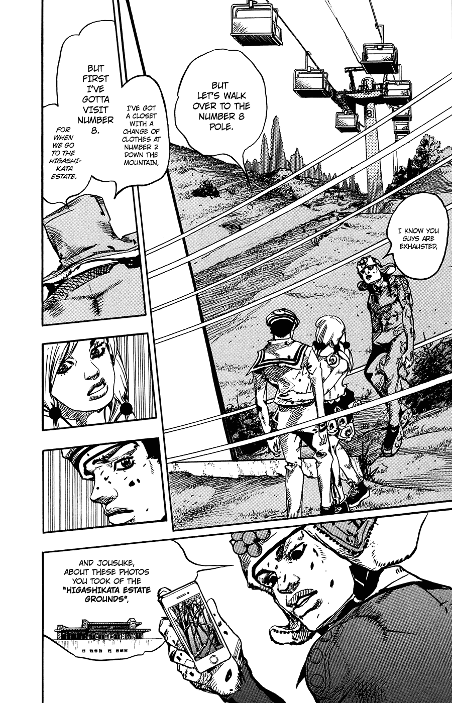 Read JoJo's Bizarre Adventure Part 8 JoJolion Manga Online